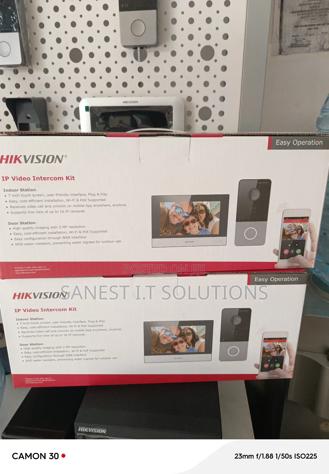 Hikvission Hybrid Ip Video Intercom Kit