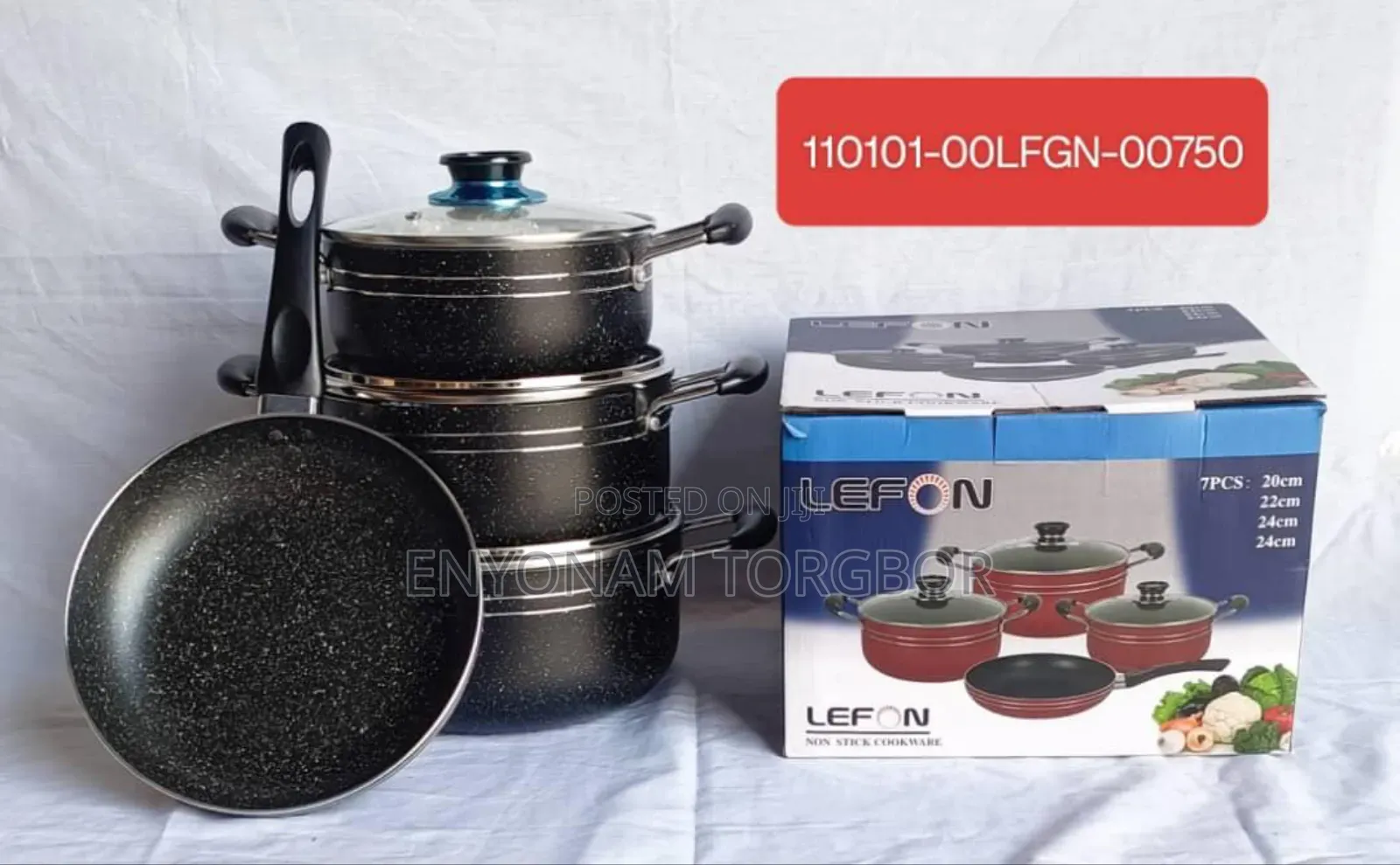 7 PCS Cookware Set