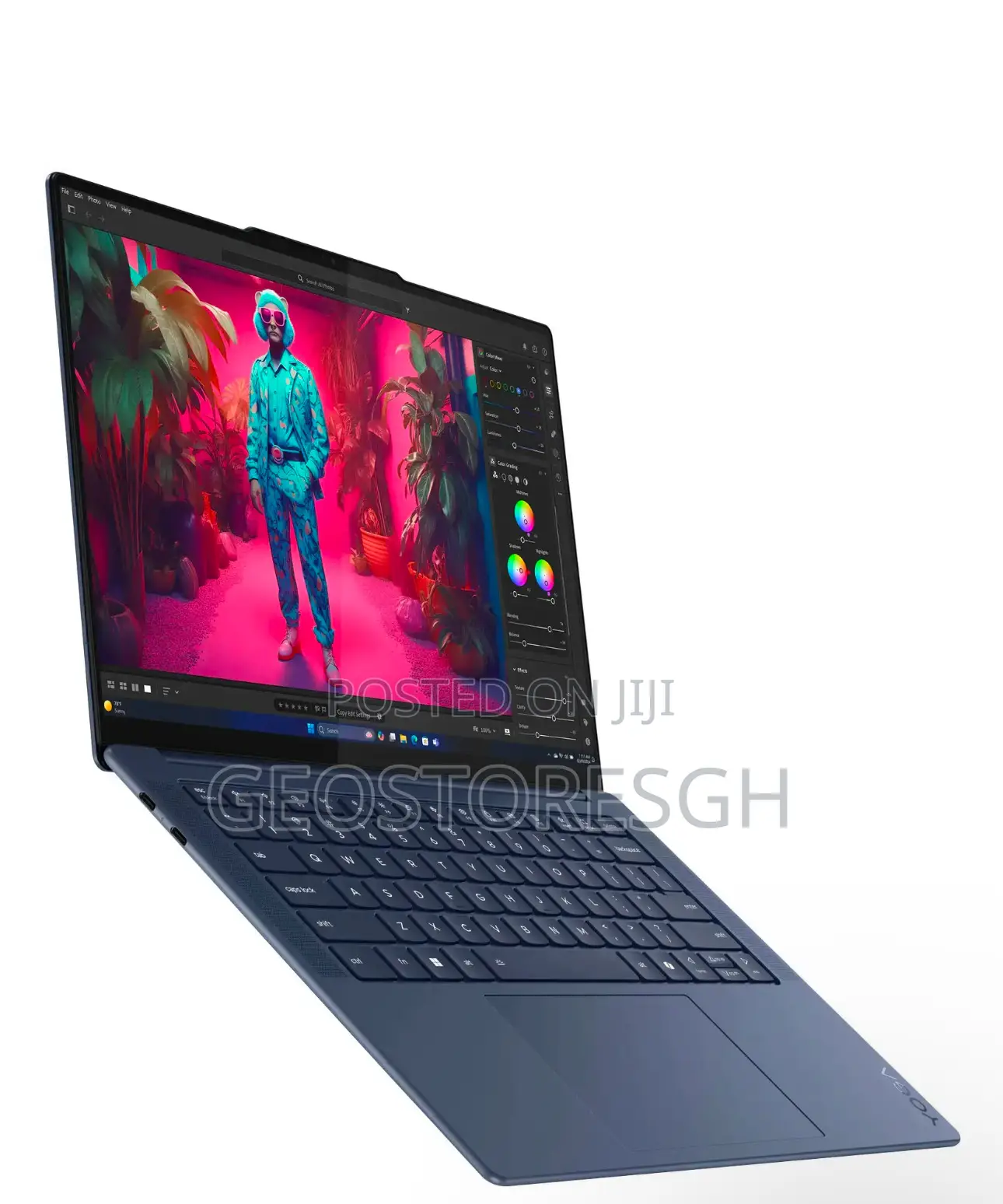 New Laptop Lenovo Yoga 7i 16GB Qualcomm Snapdragon X Elite SSD 512GB