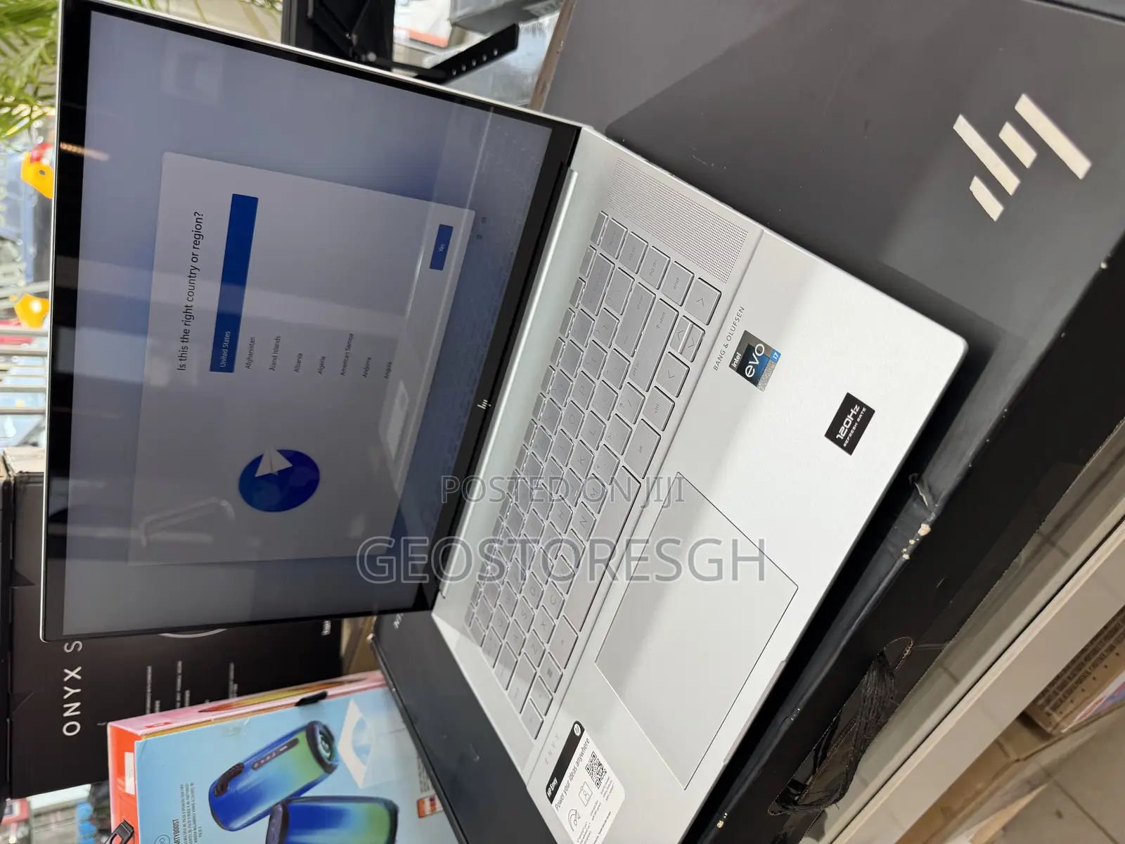 Laptop HP Envy 16 Gaming 16-H1023dx 16GB Intel Core I7 SSD 512GB