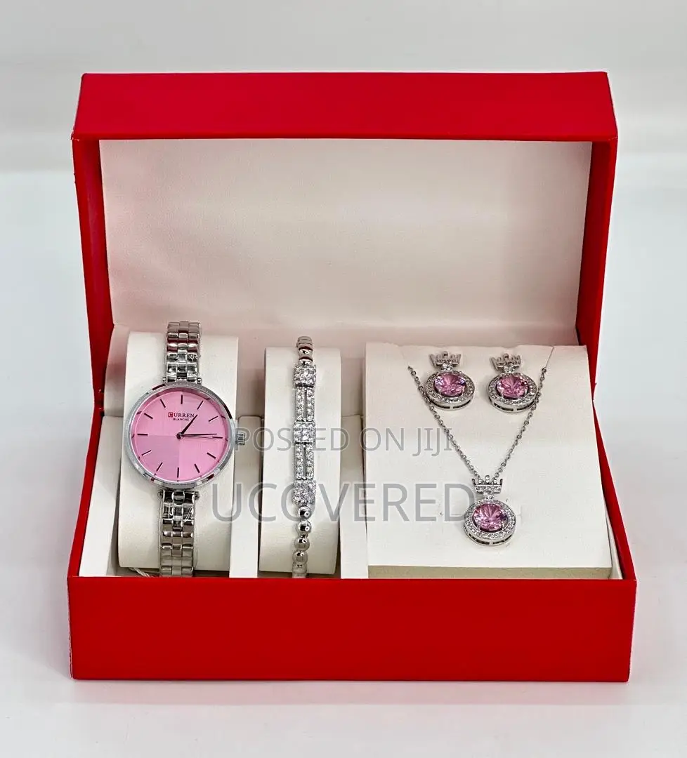 High Quality Ladies Watch Set