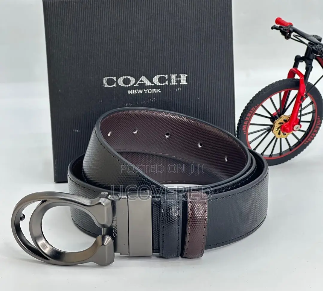 Coach Real Leather Men’S Belt