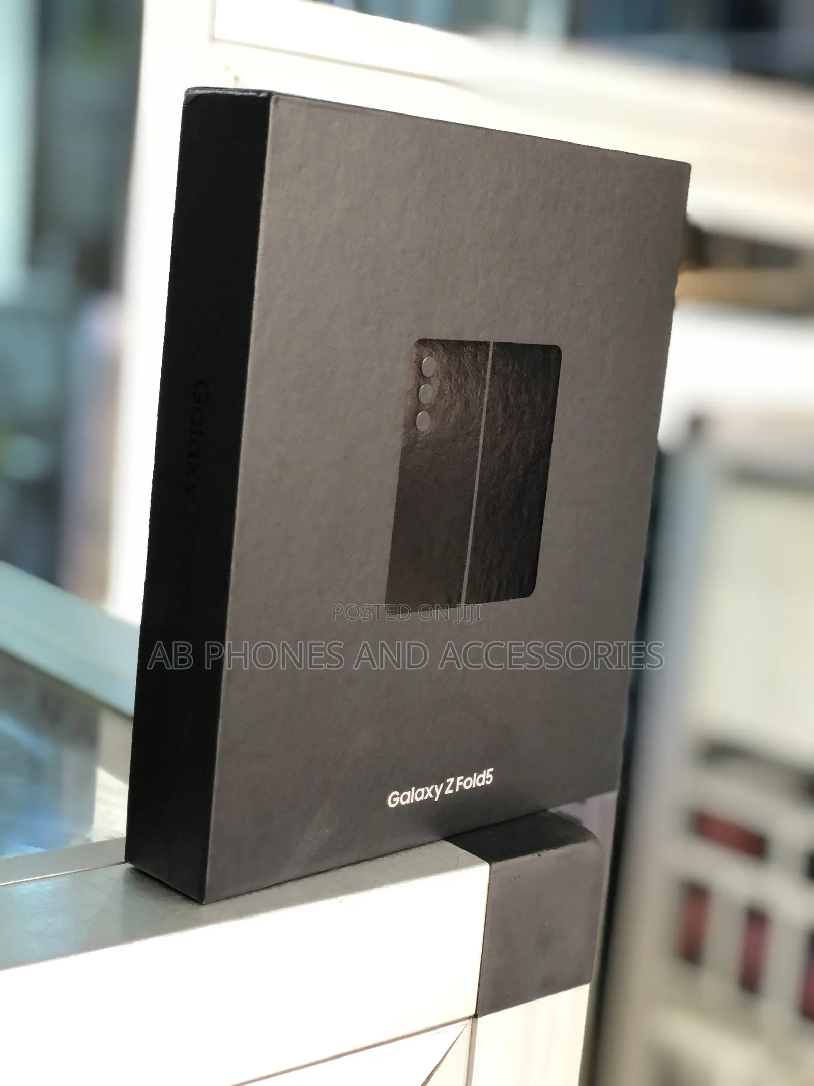 New Samsung Galaxy Z Fold 5 256 GB Blue