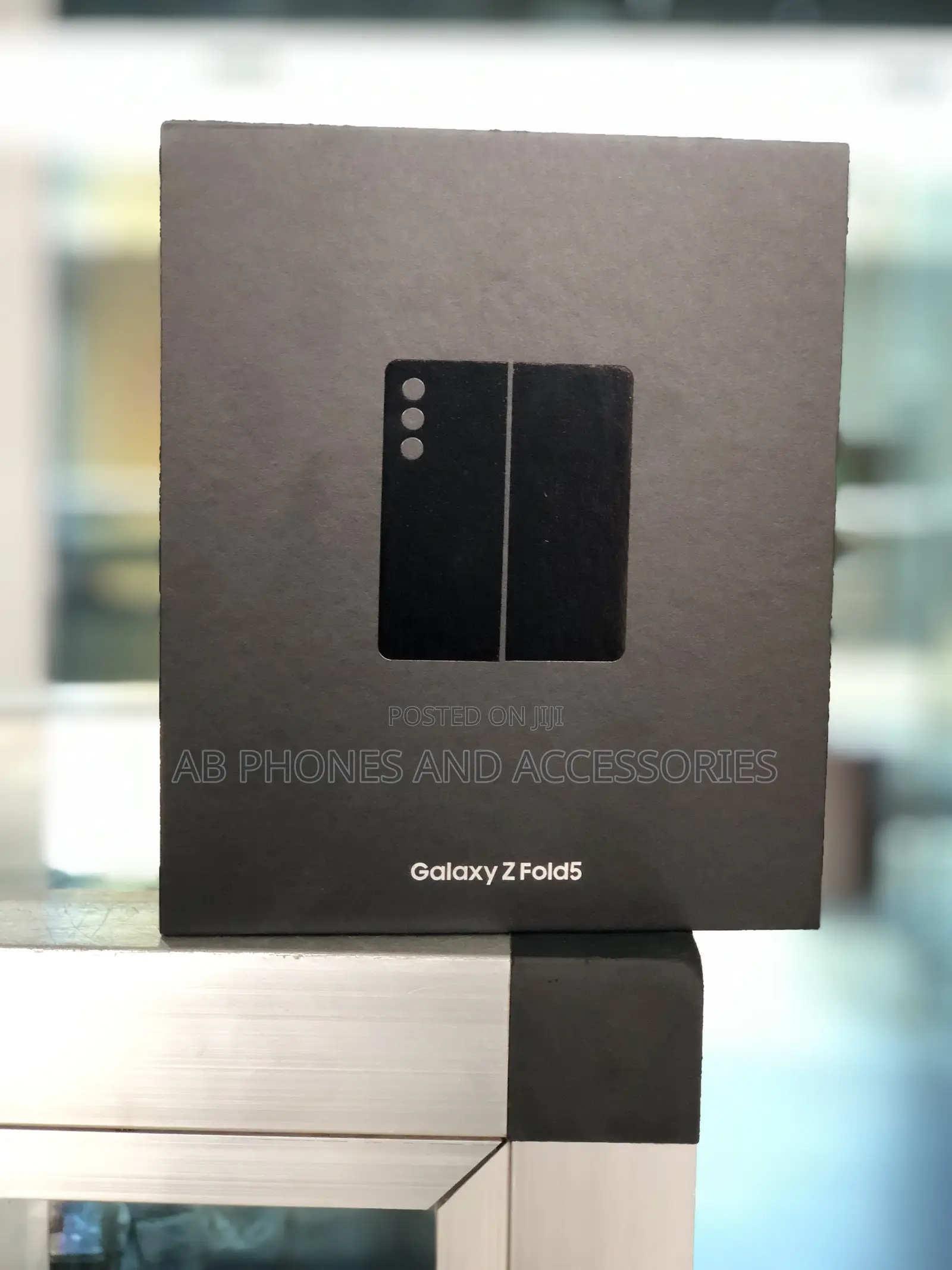 New Samsung Galaxy Z Fold 5 256 GB Black
