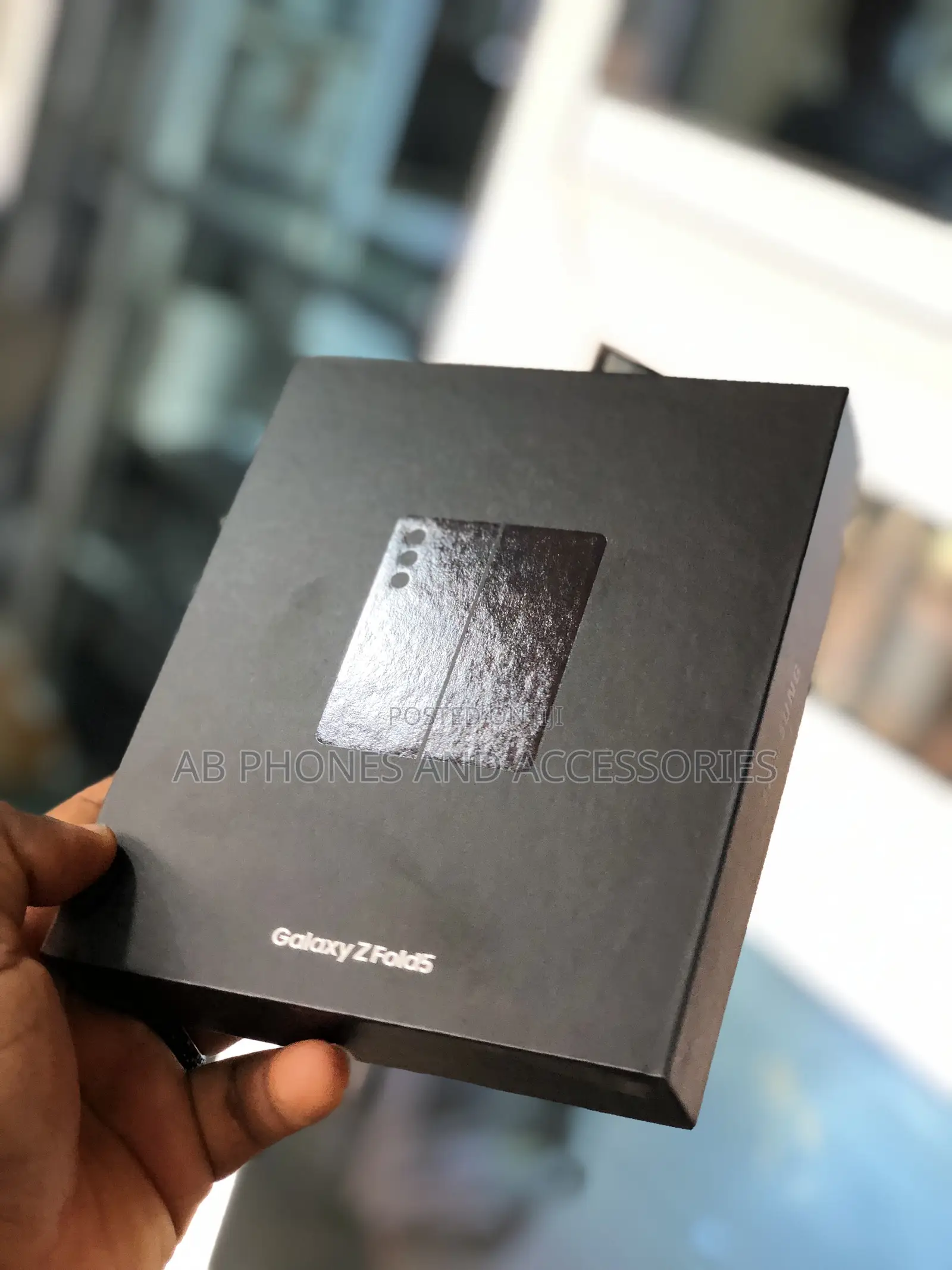 New Samsung Galaxy Z Fold 5 256 GB Green