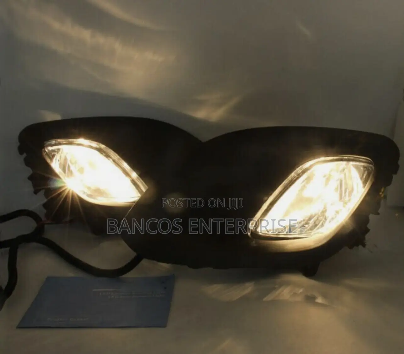 Kia Picanto/ Morning Fog Light And Cover 2012-2014