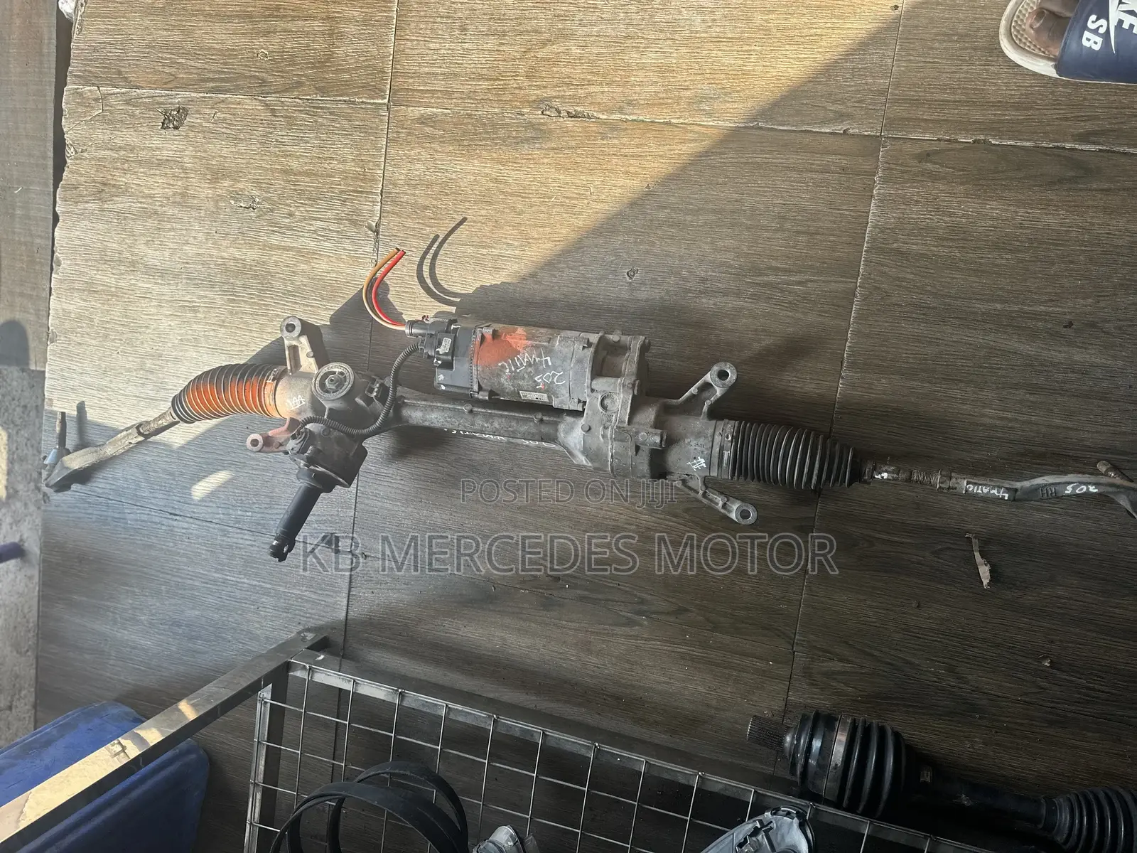 Mercedes Benz C300 2015-2019 W205 Steering Rack