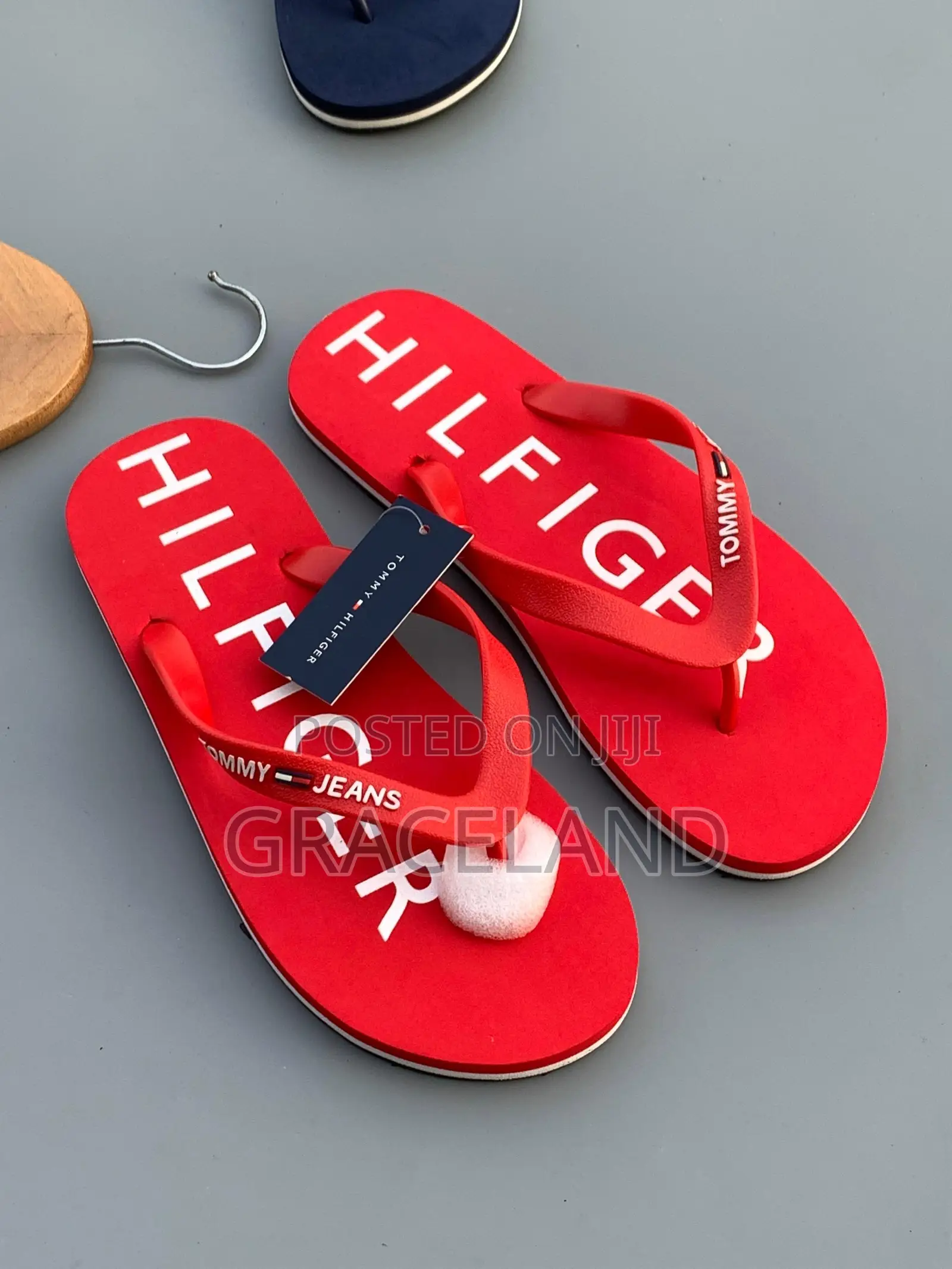 This Is Original Designed Tommy-Polo Slipper for Male-Female