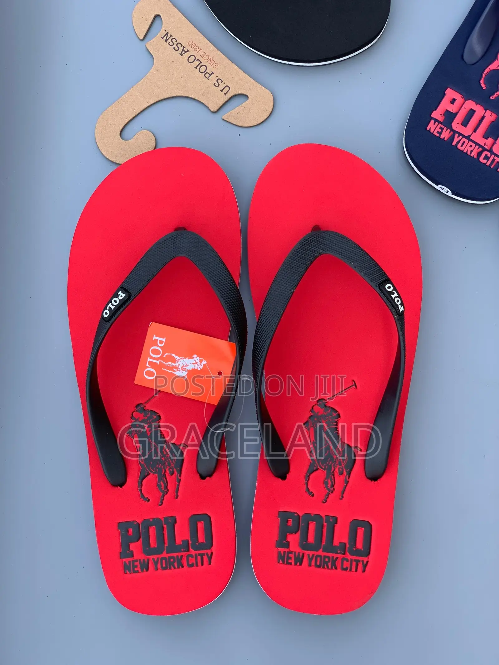 This Is Original Designed Tommy-Polo Slipper for Male-Female