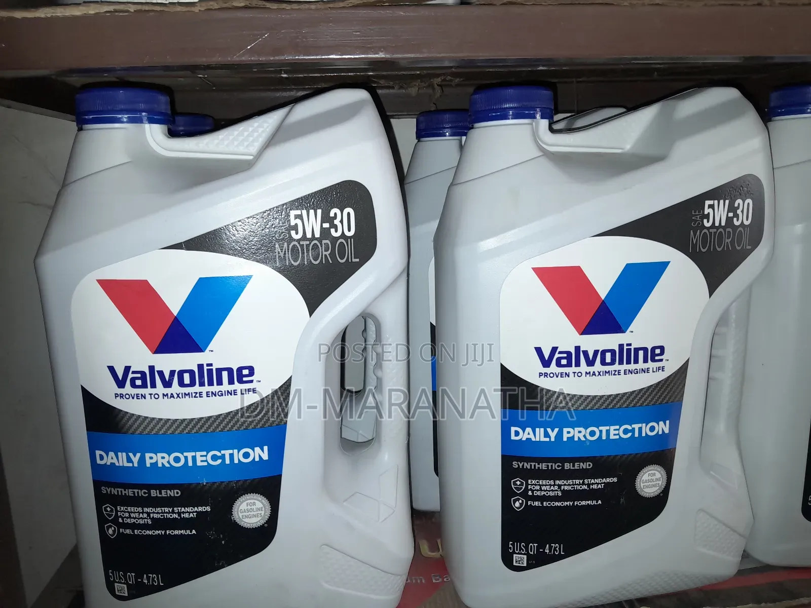 Valvoline 5w30 Synthetic Blend Engine Oil