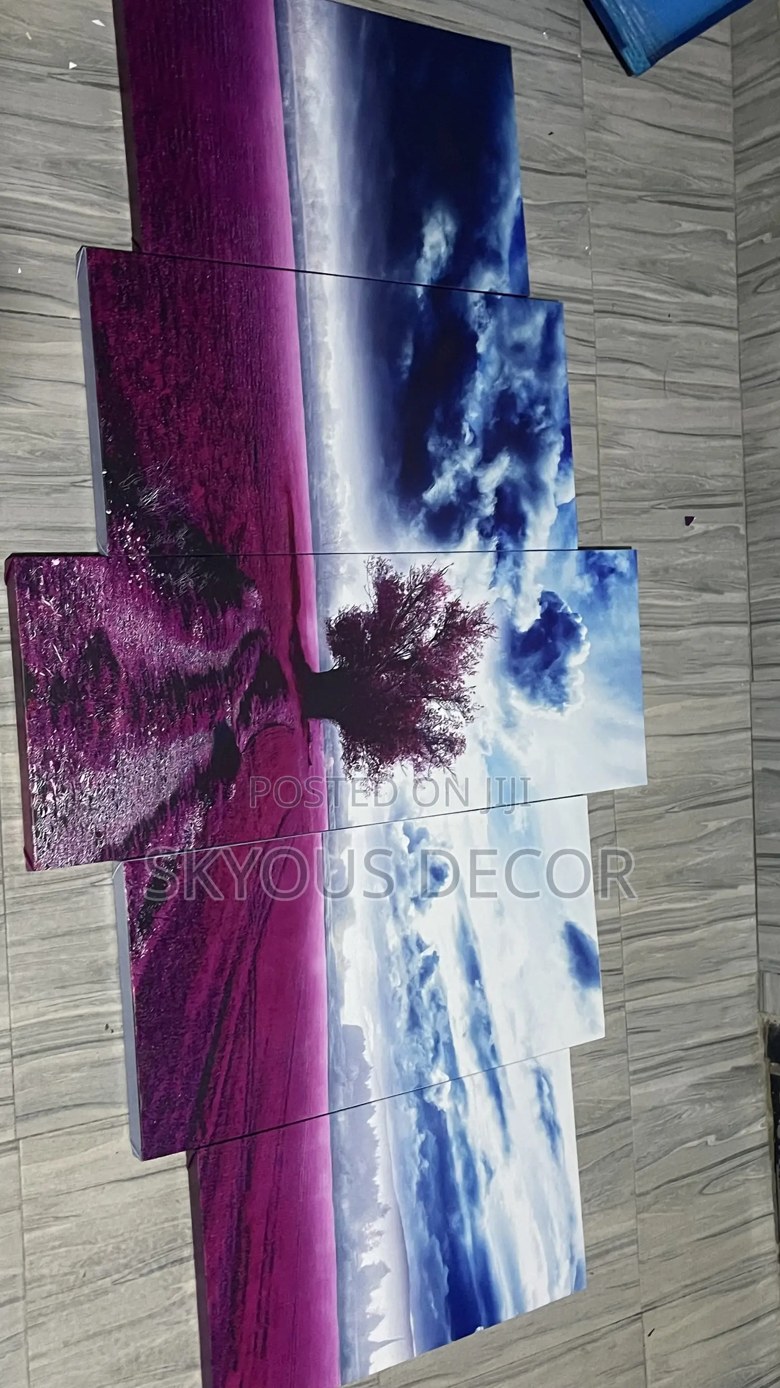 Wall Hangings Sky Blue Designs