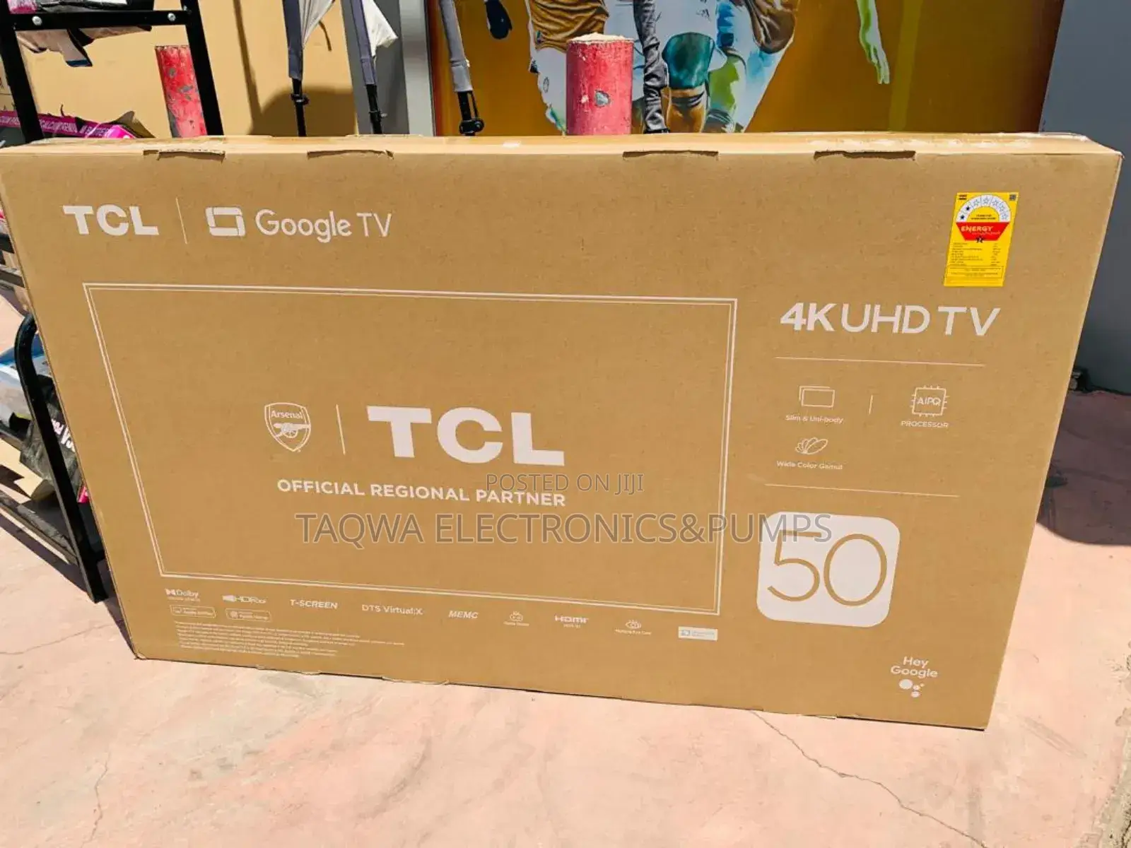 TCL P755 Tv, 50inch Android
