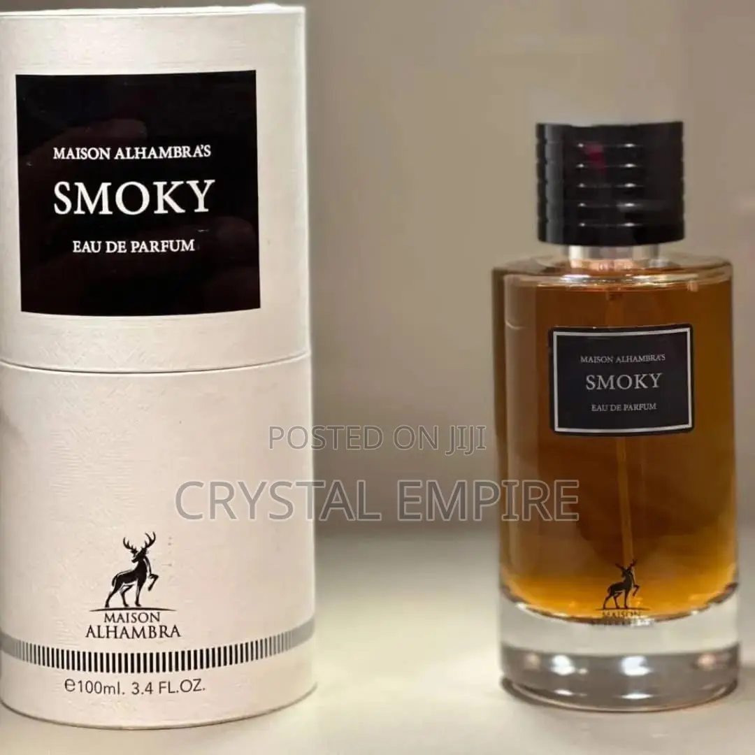 Smoky Perfume by Maison Alhambra