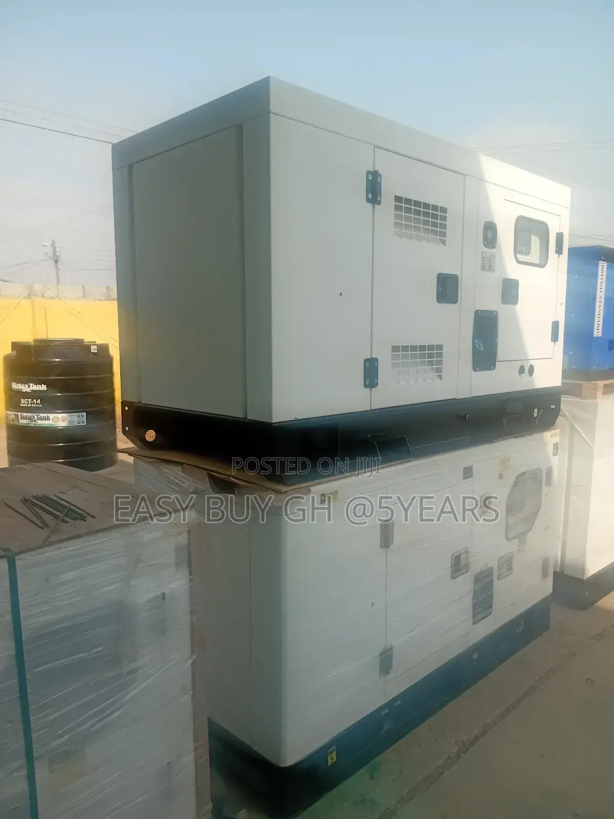 Premium Size Perkins Silent Diesel Generator 35kva