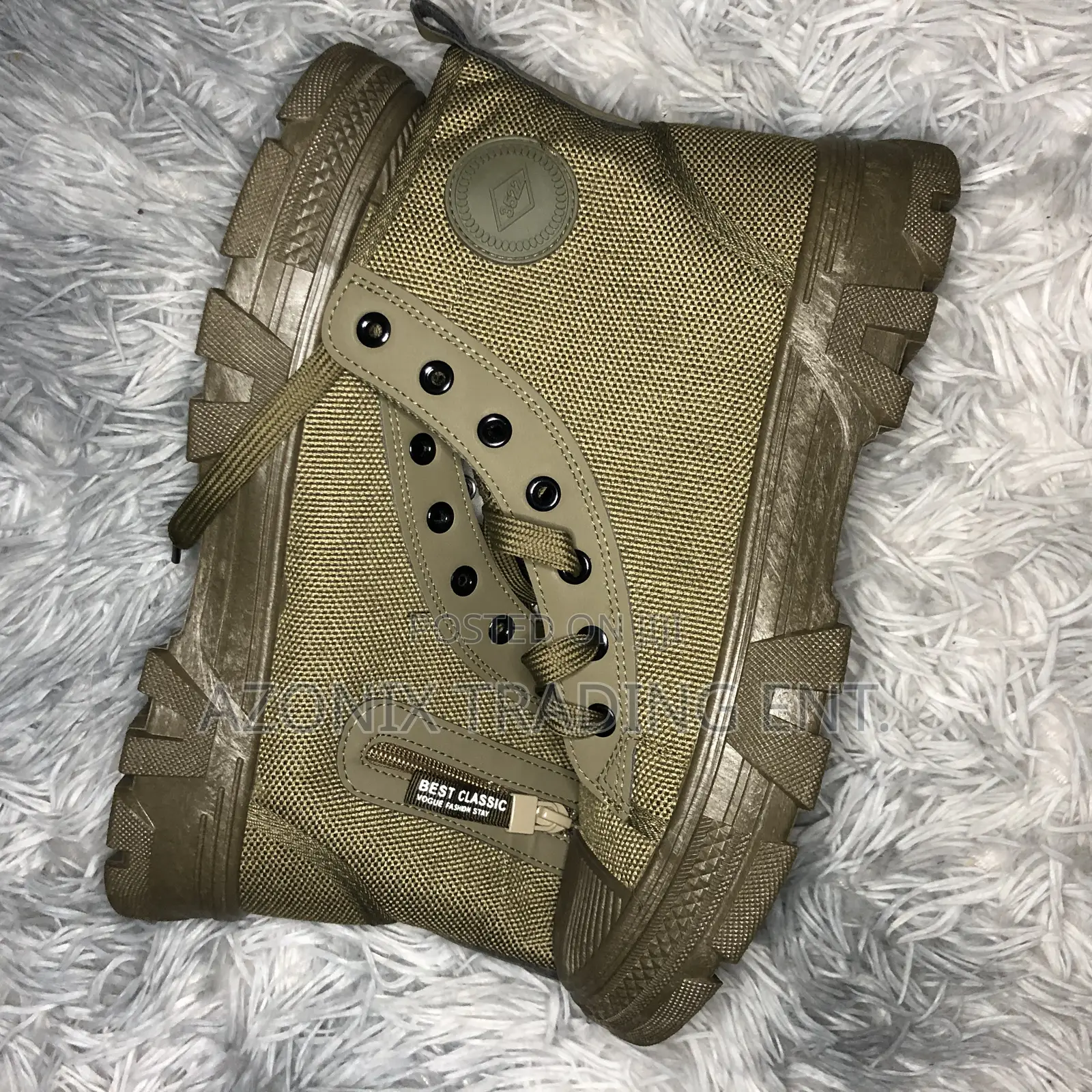 Top Grade Canvas Boots