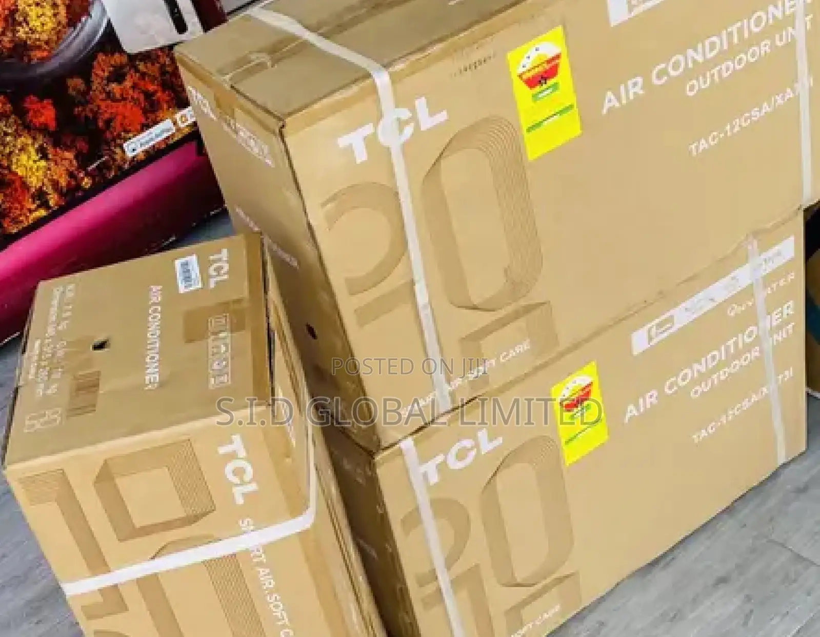 High Efficiency Cooling TCL 1.5hp R410A Split Air Condition