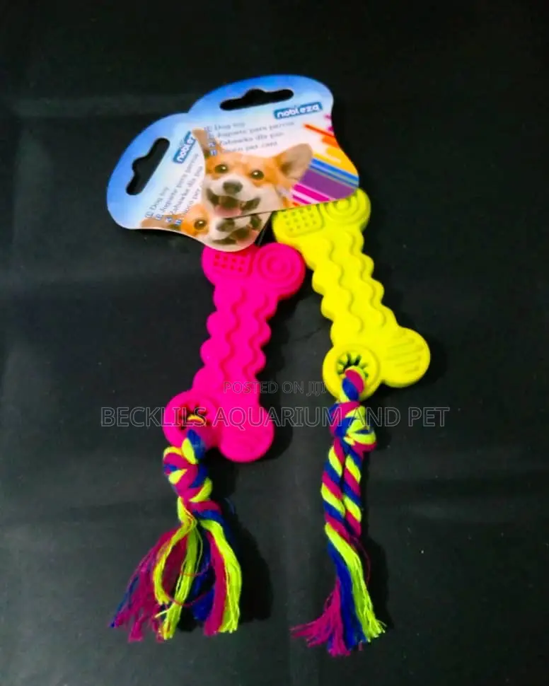 Artificial Dog Bone Playing Toys