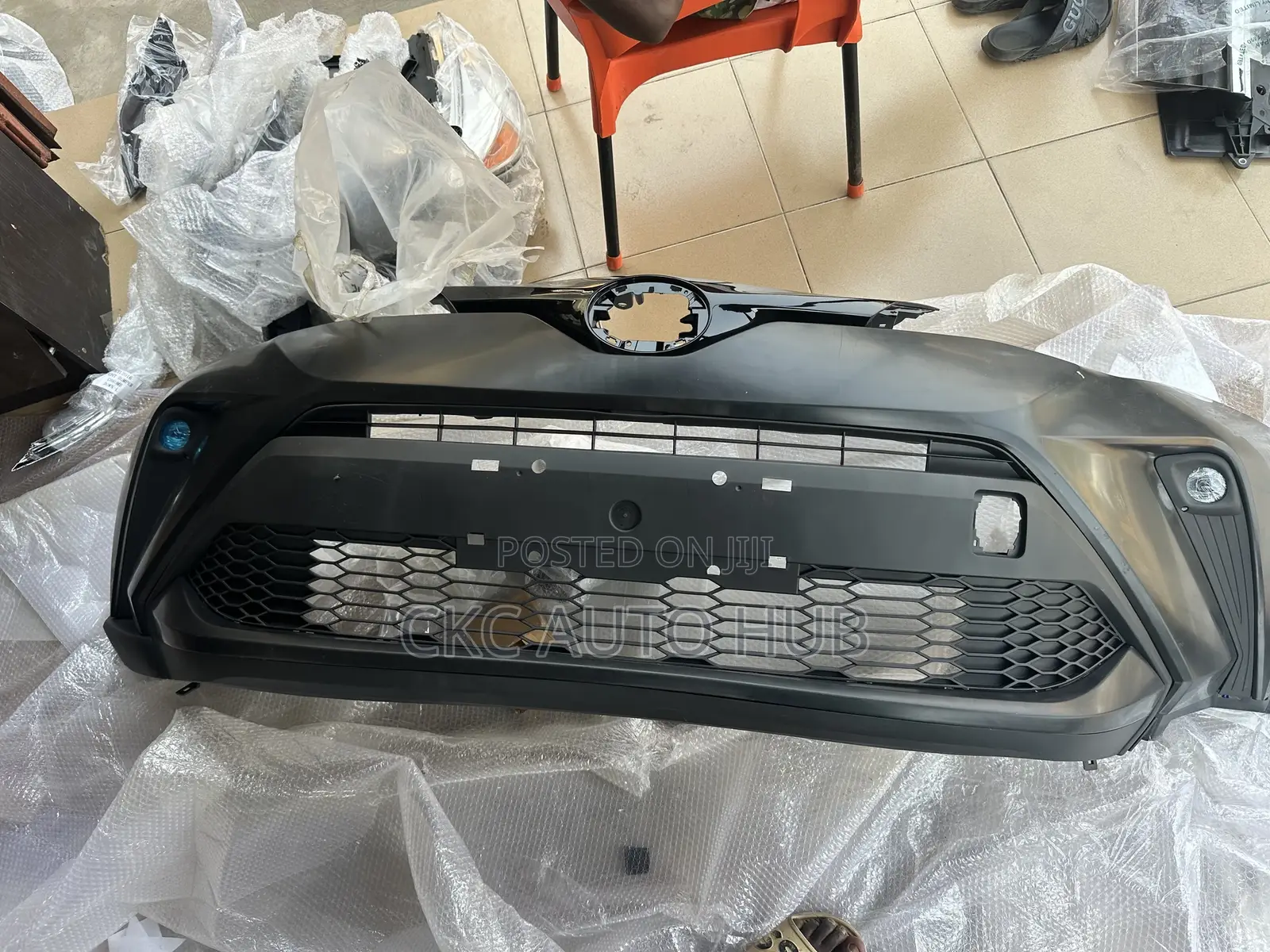 Chr 2020 2021 Front Bumper Complete