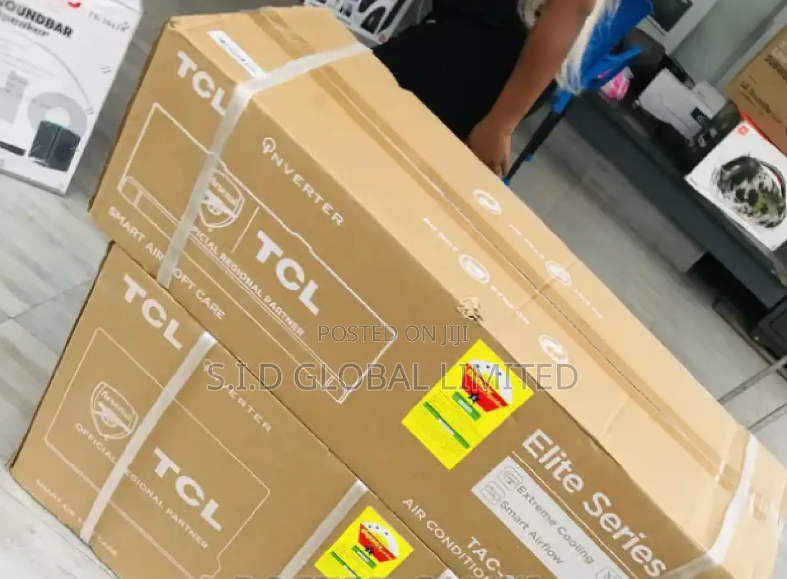 Wall Mounted TCL 2.0HP R410A Split Air Conditioner