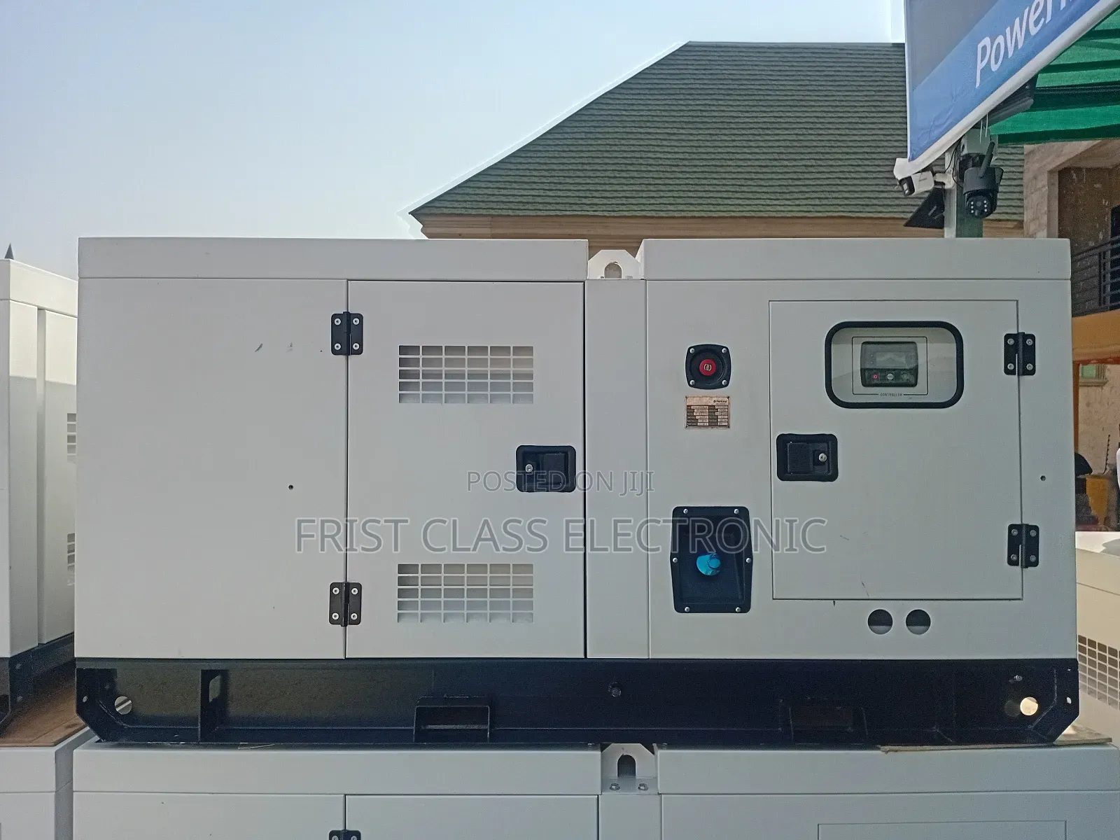 Perkins Generator 70kva Silent Disel Engine Generator 70kva