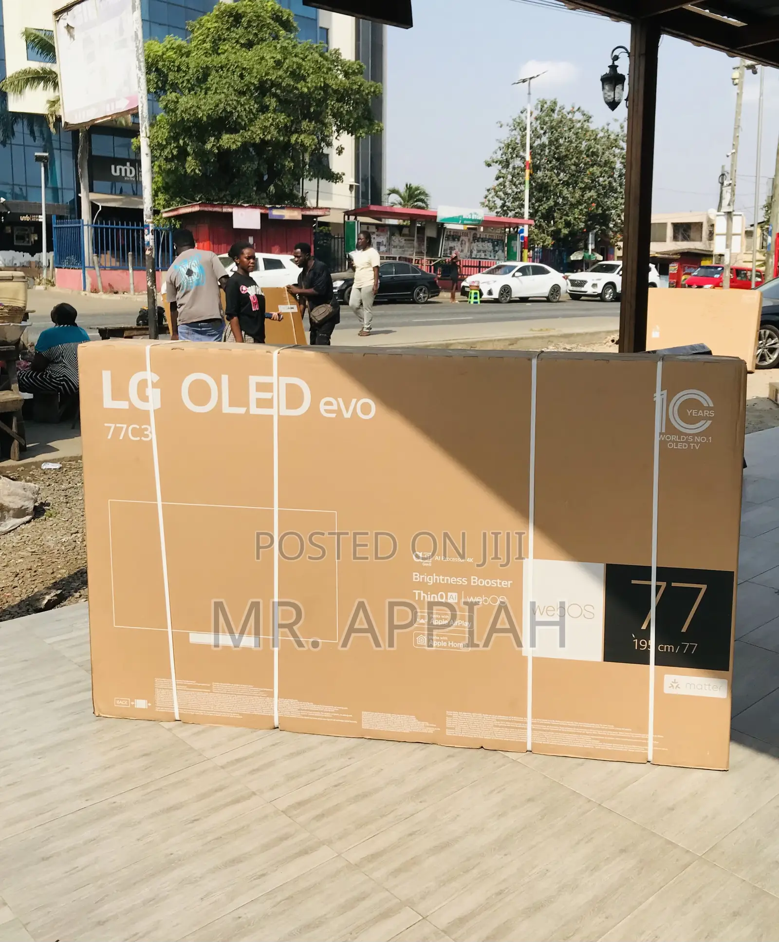 Unique Lg Oled 77 C3 77 Inch Smart Screen Television.