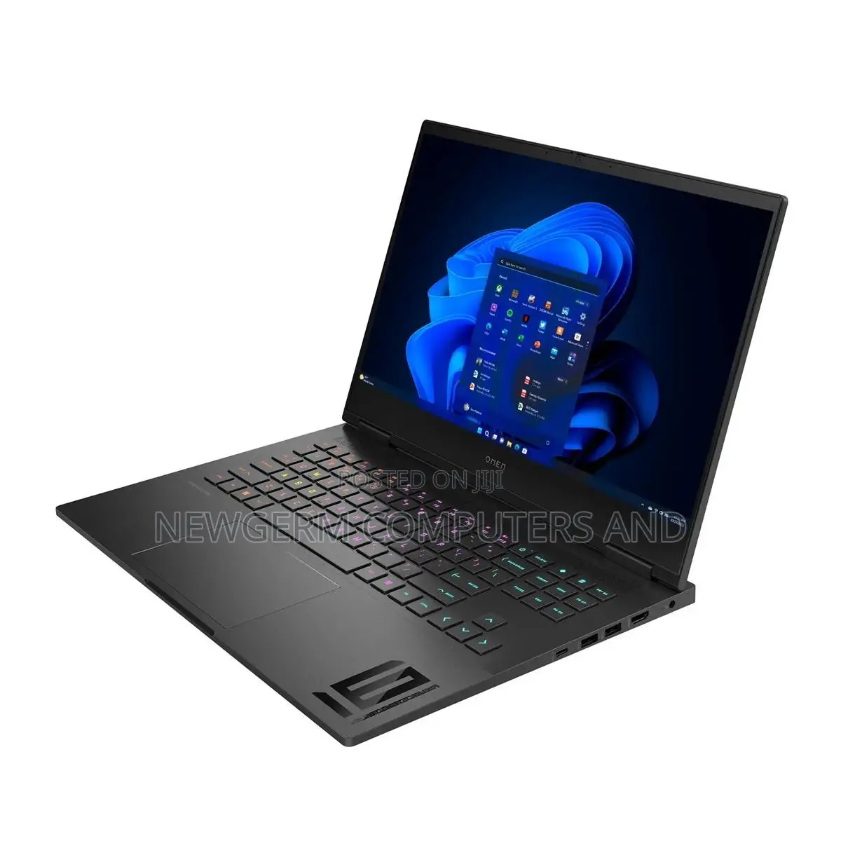 New Laptop HP Omen 16 16GB Intel Core i7 SSD 1T