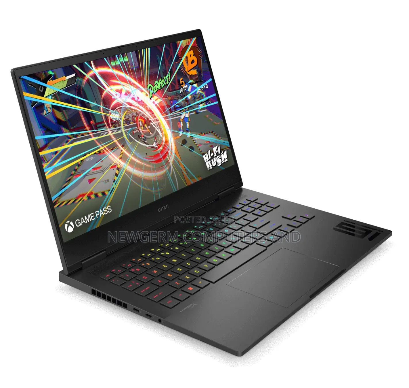 New Laptop HP Omen 16 16GB Intel Core i7 SSD 1T