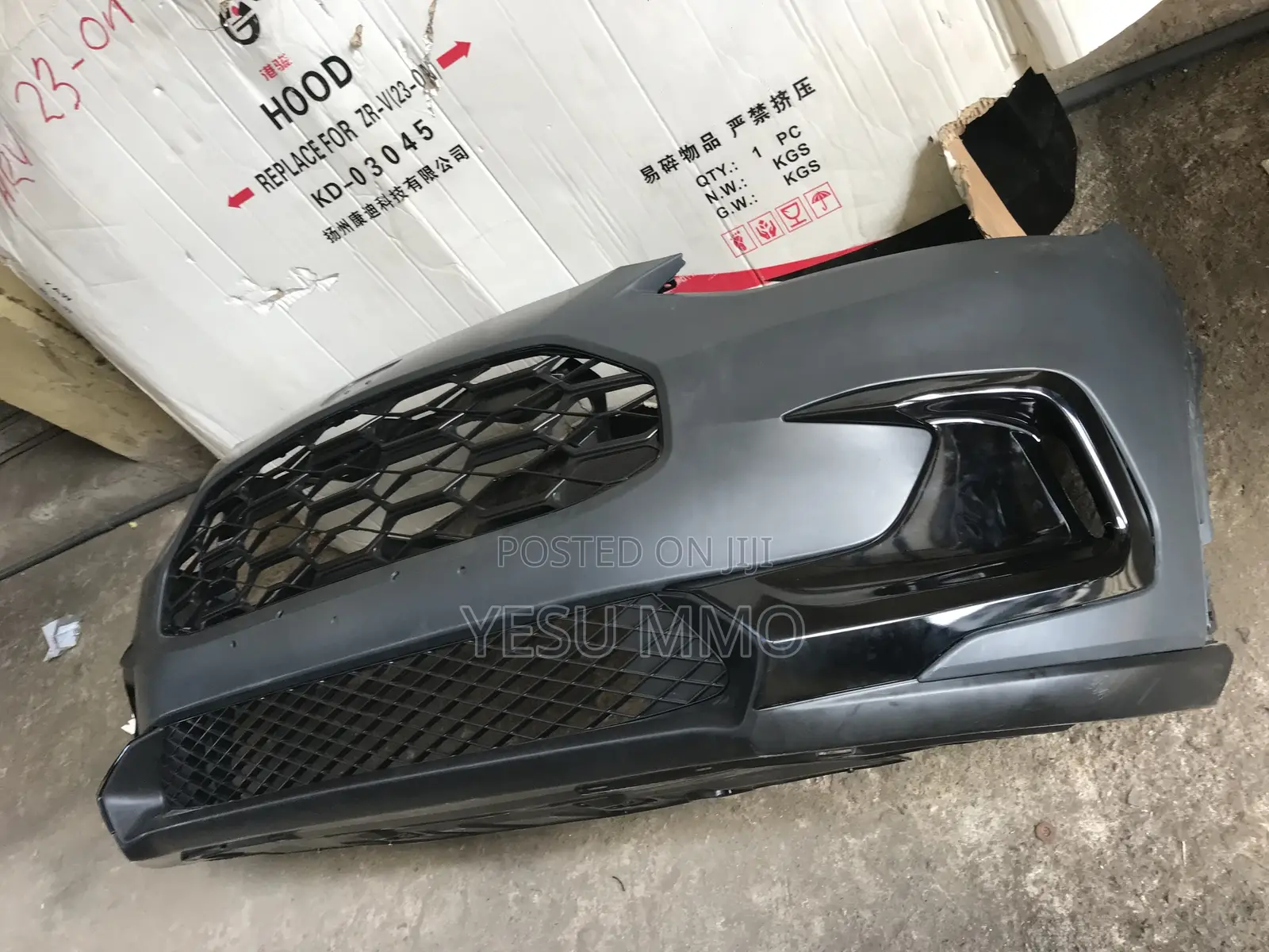 HR-V 2024 Complete Front Bumper