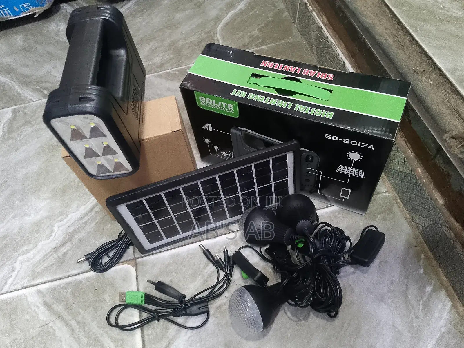 Digital Solar Light