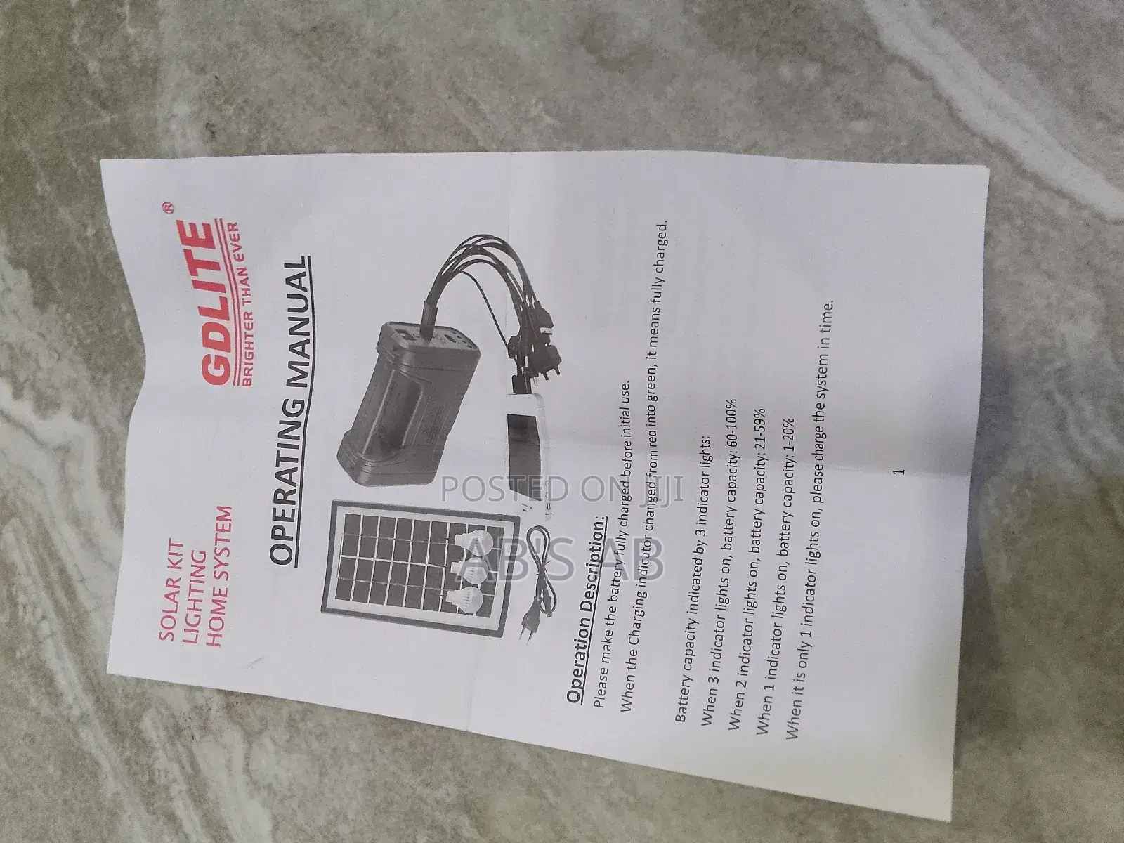 Digital Solar Light