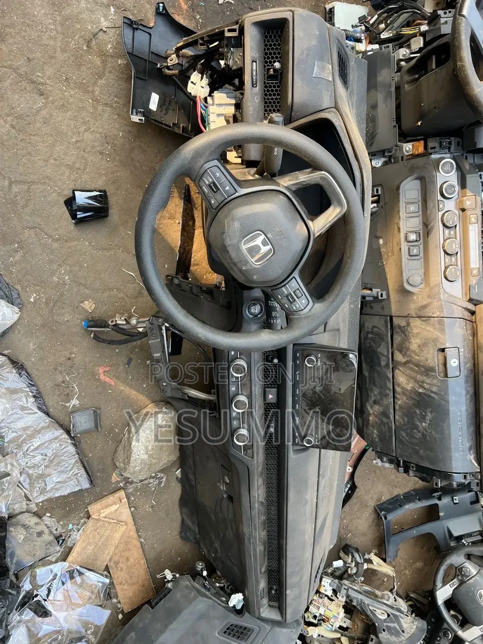 Honda CR-V 2024 Complete Dashboard