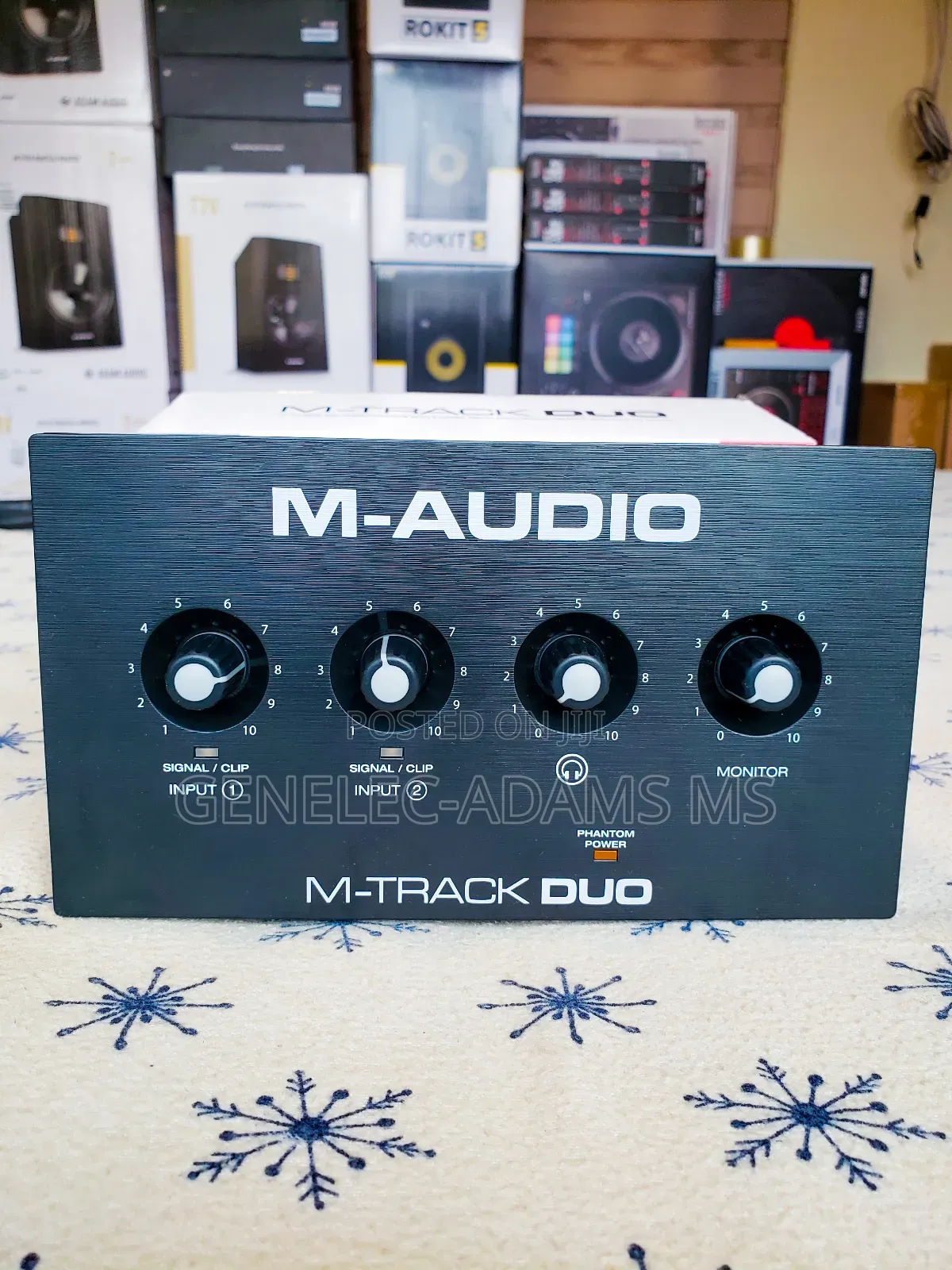 M-audio M-track Duo