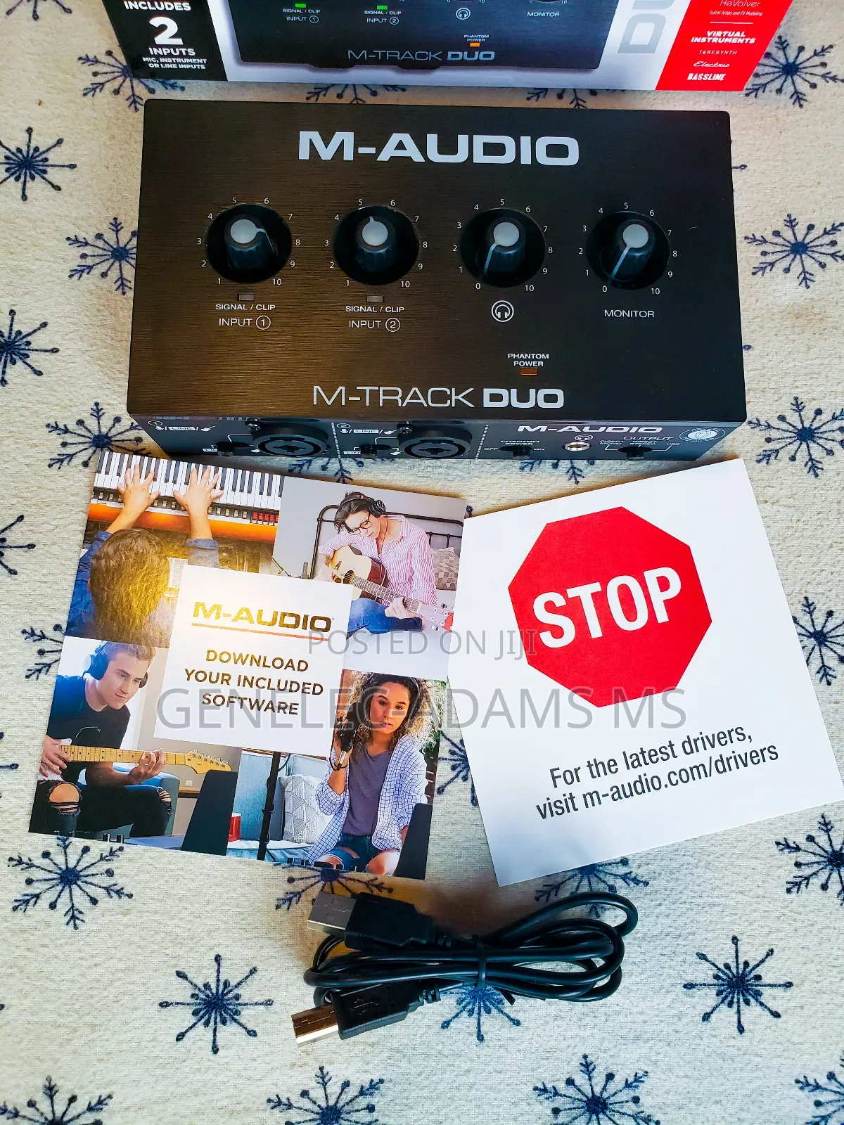 M-audio M-track Duo