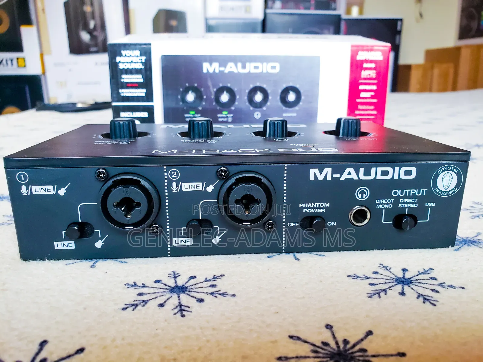 M-audio M-track Duo