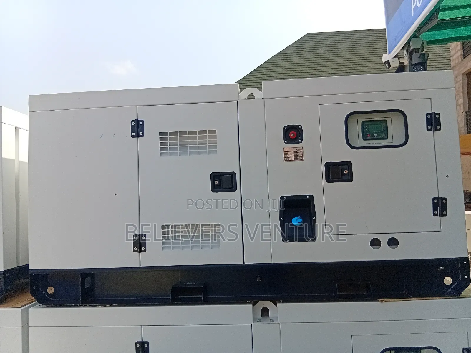 Intermediate Size Perkins 70kva 2 Face Generator Japan Made