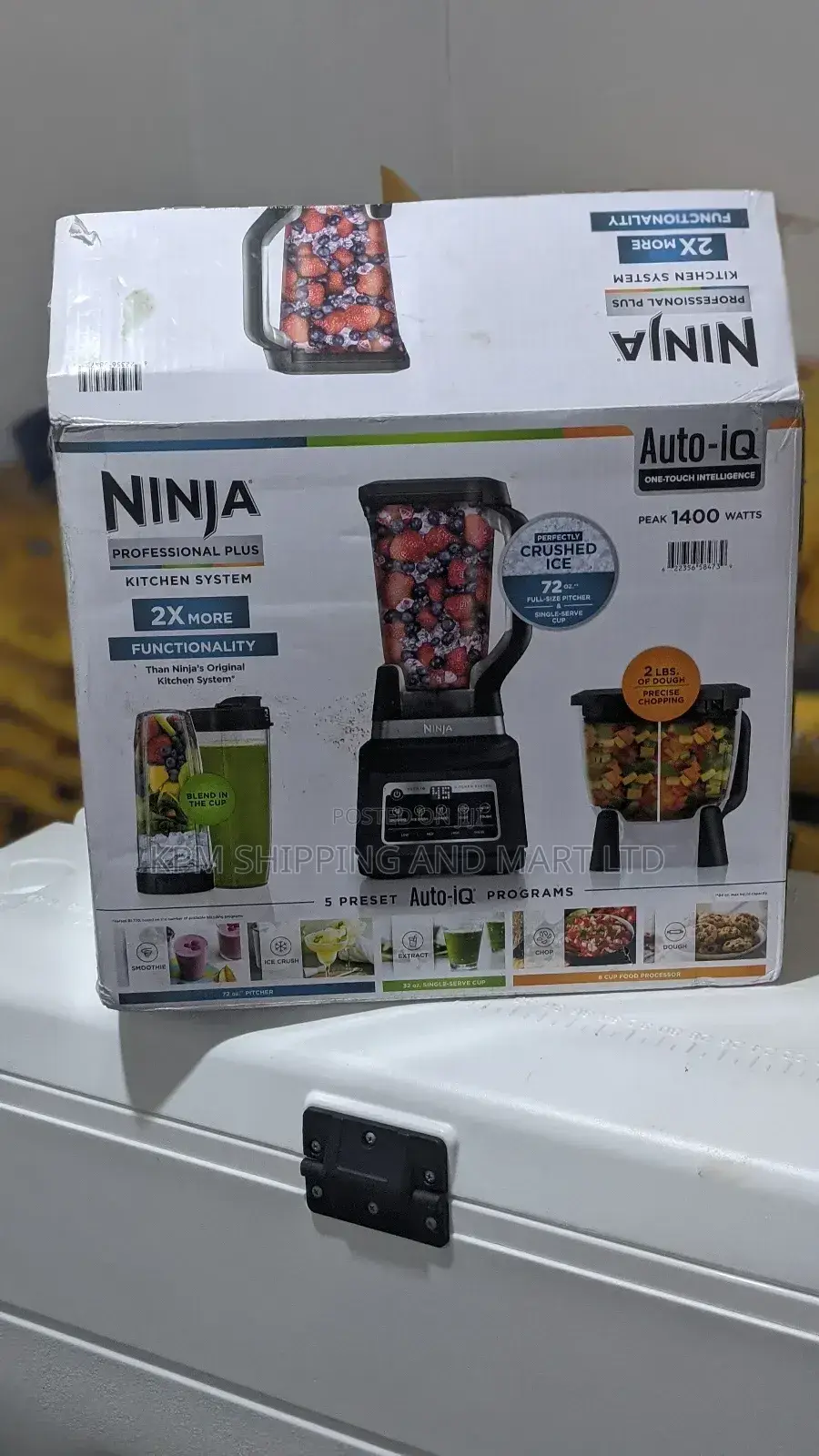 Ninja Blender 4 in 1(Usa Need Stepdown or 110)