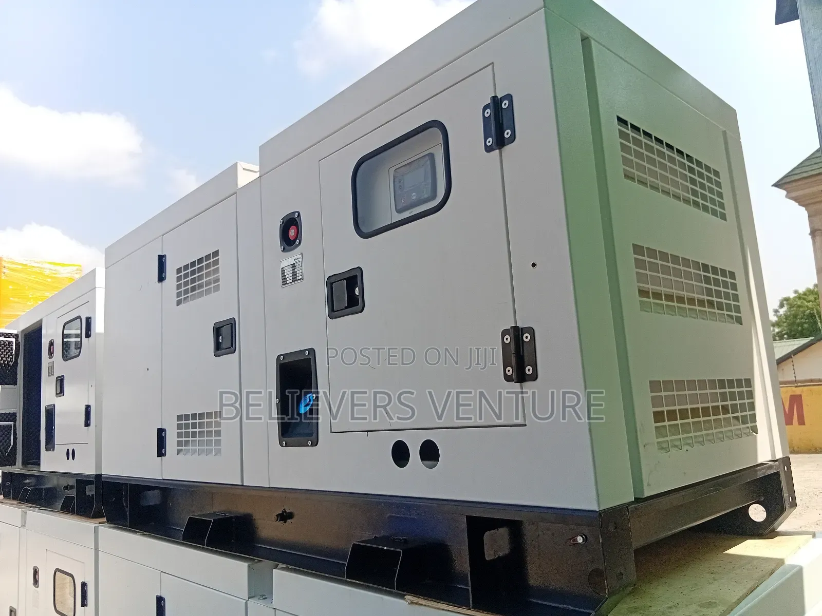 British Standard Perkins Diesel Engine Generator Silent