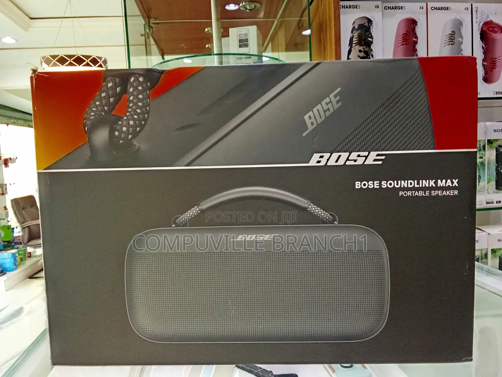 Bose Soundlink Max Speaker