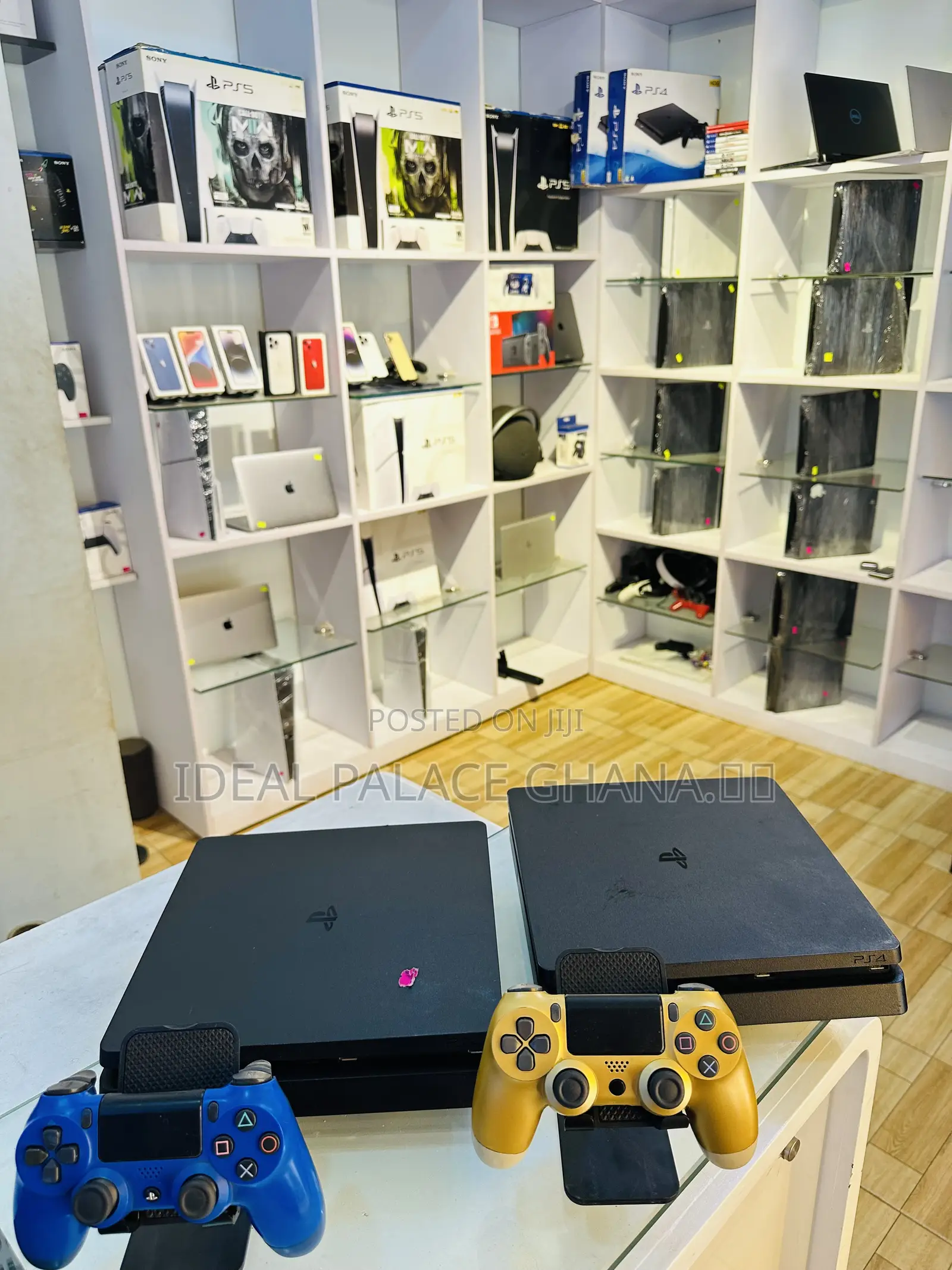 Slim Ps4 1tb 10 Games Jailbreak Console