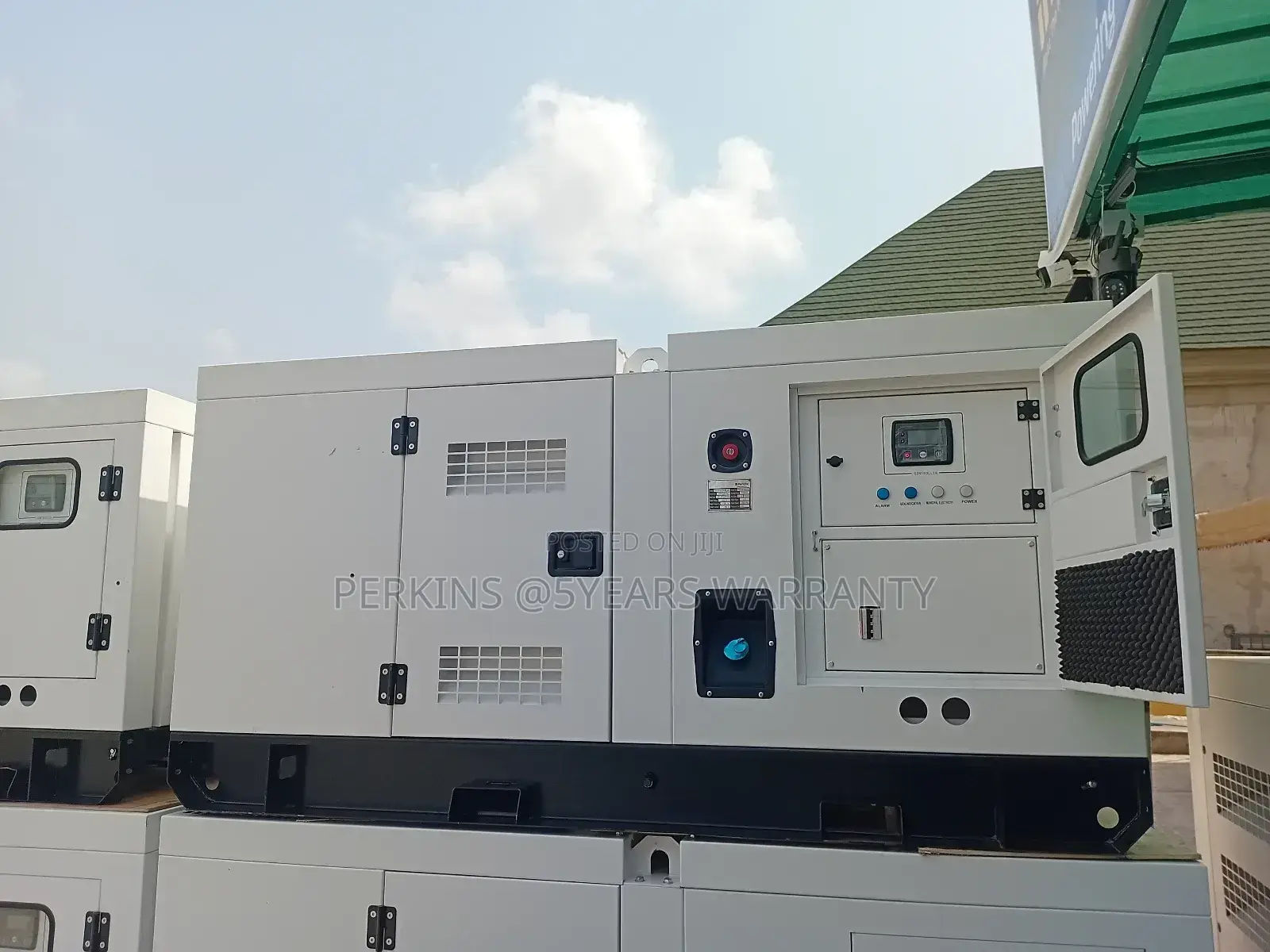 Best Selling Uk Perkins Silent Diesel Generator 70kva 60kw