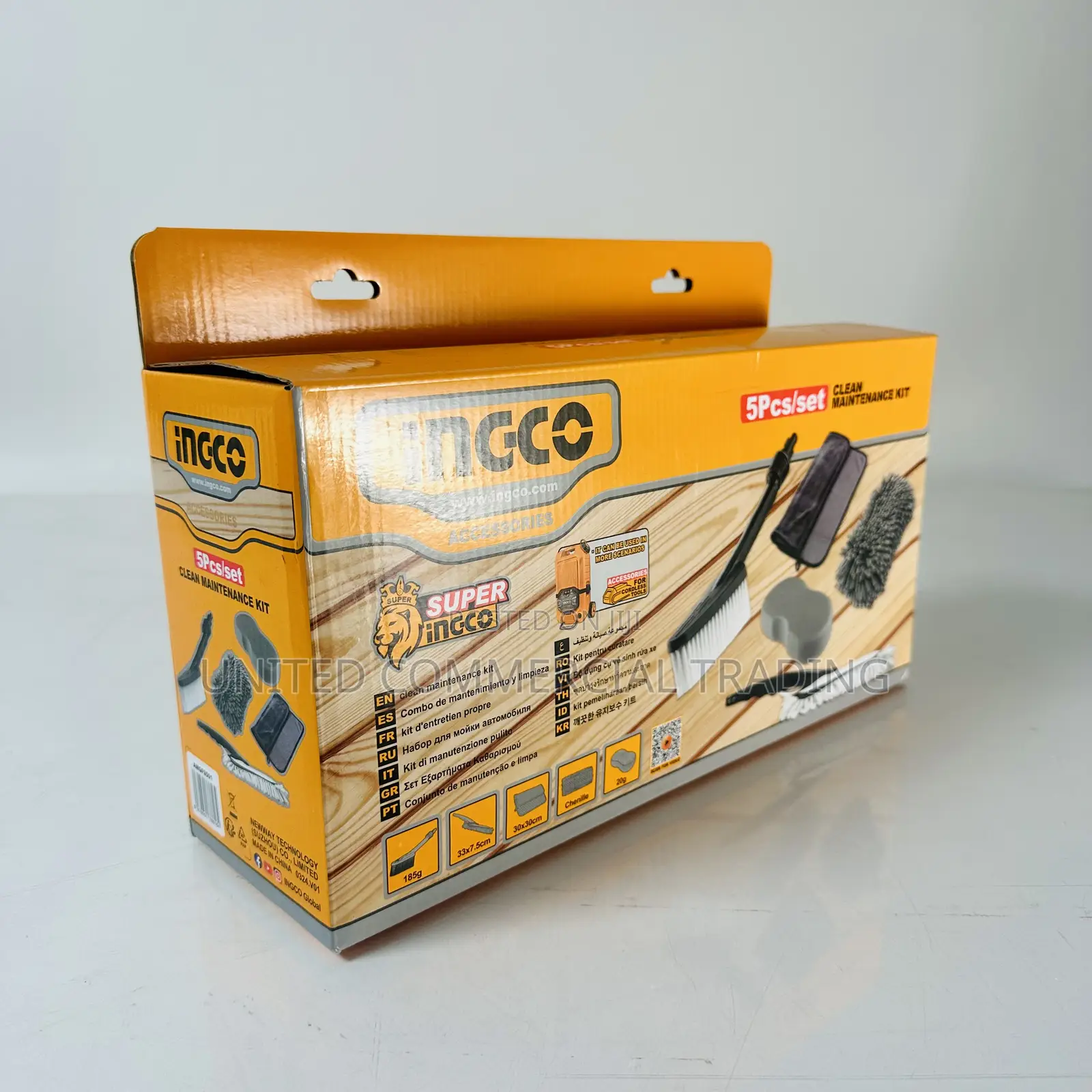 Clean Maintenance Kit