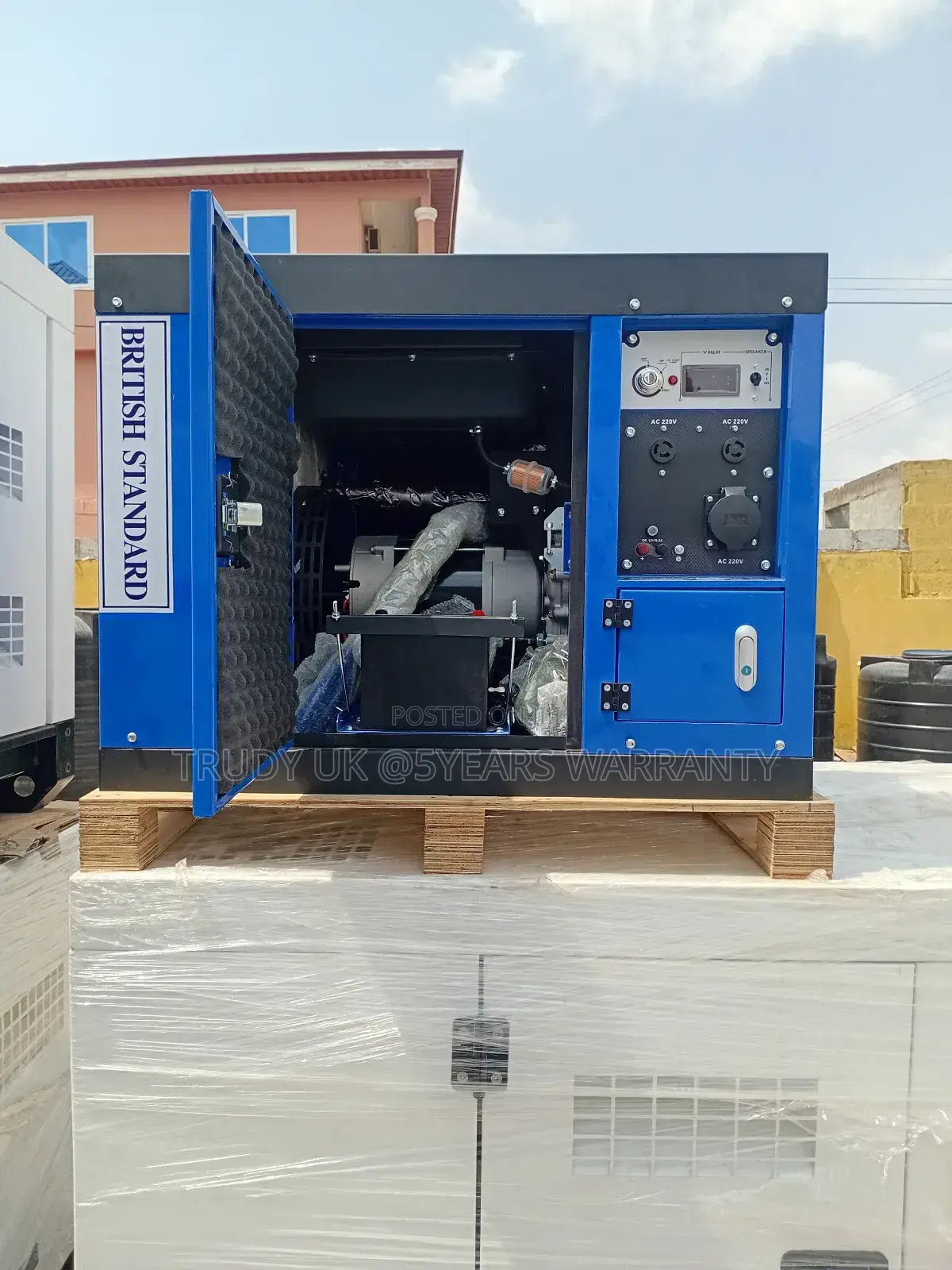 Smart Panel 15kva 16500wats Uk Generator UK Model Generator