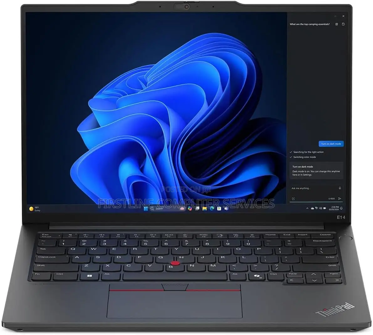 New Laptop Lenovo ThinkPad E14 G5 16GB Intel Core I7 SSD 512GB
