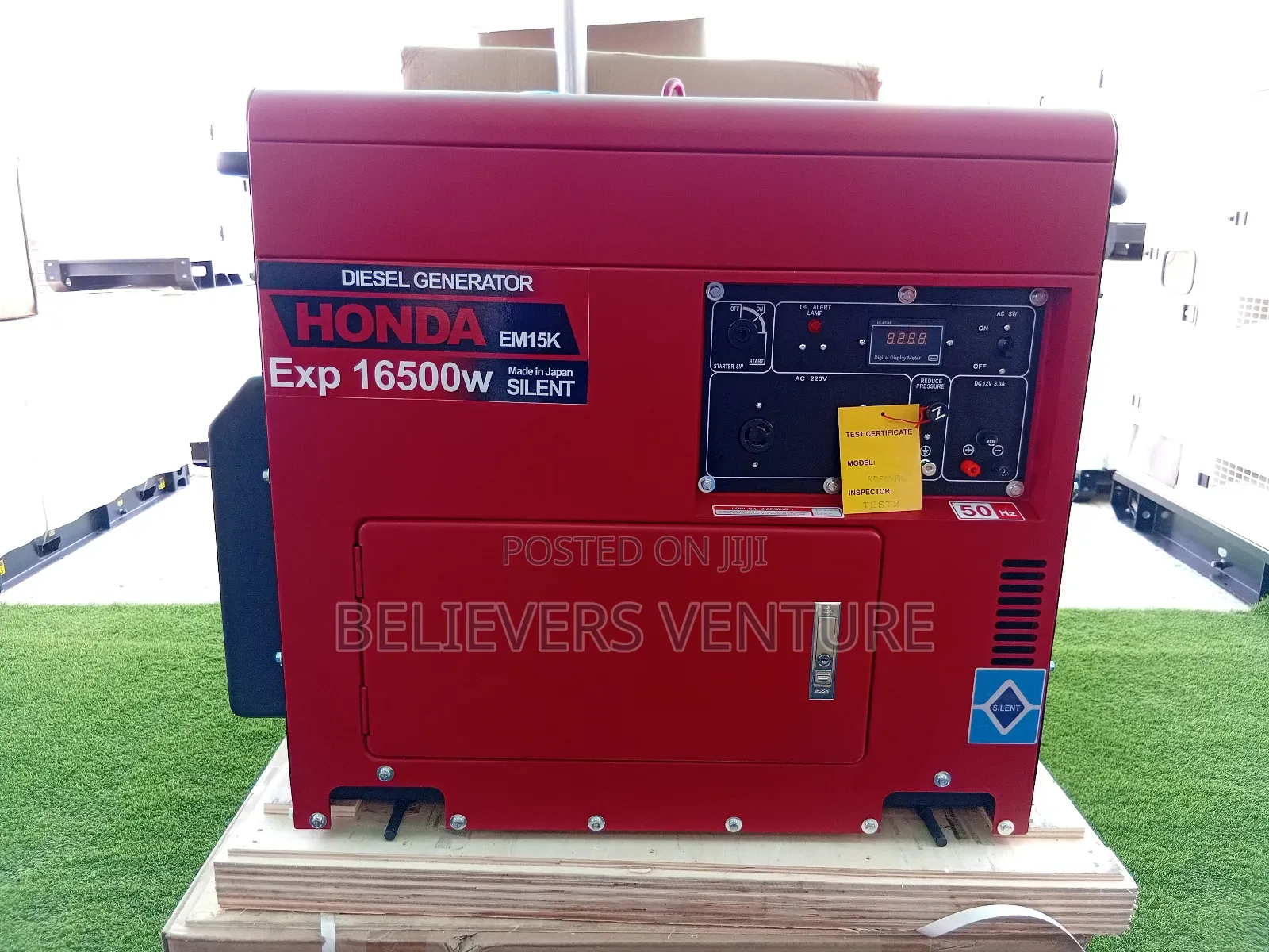 Japan Made Honda Diesel Generator 15kva Silent Generator