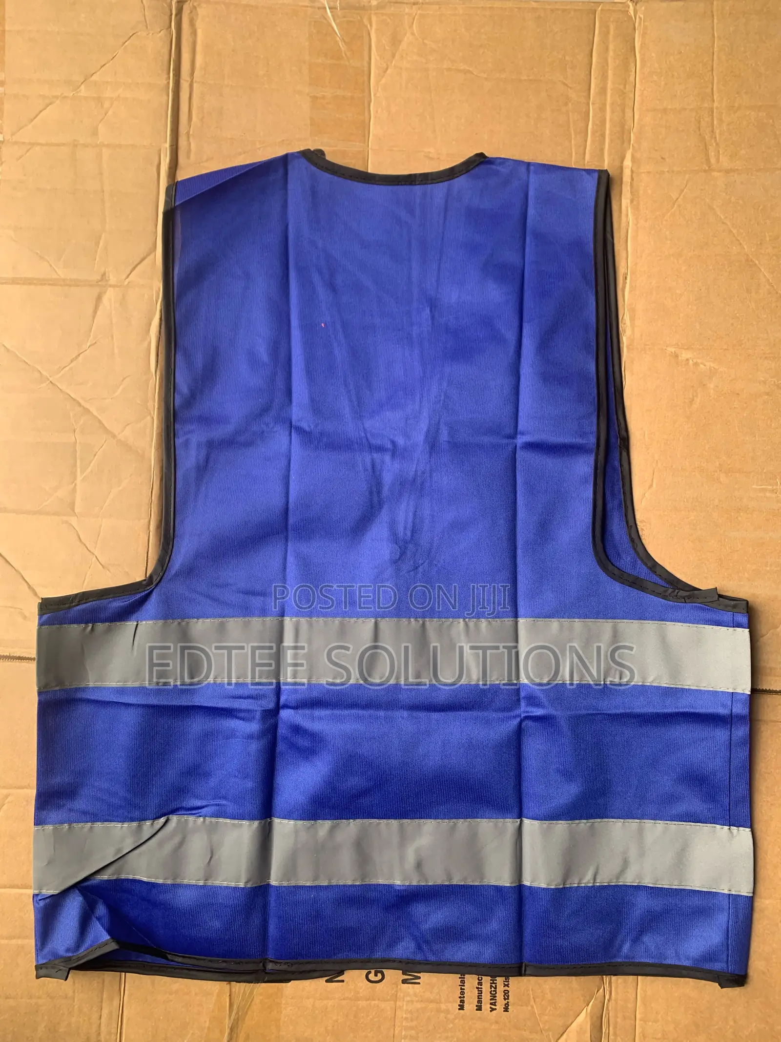Reflector Jacket Blue