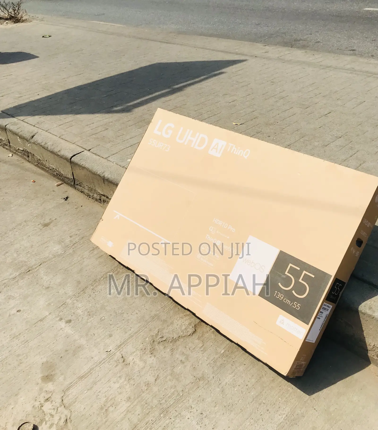 Buy Unique Lg 55up8150 55” Uhd Smart Screen Tv.