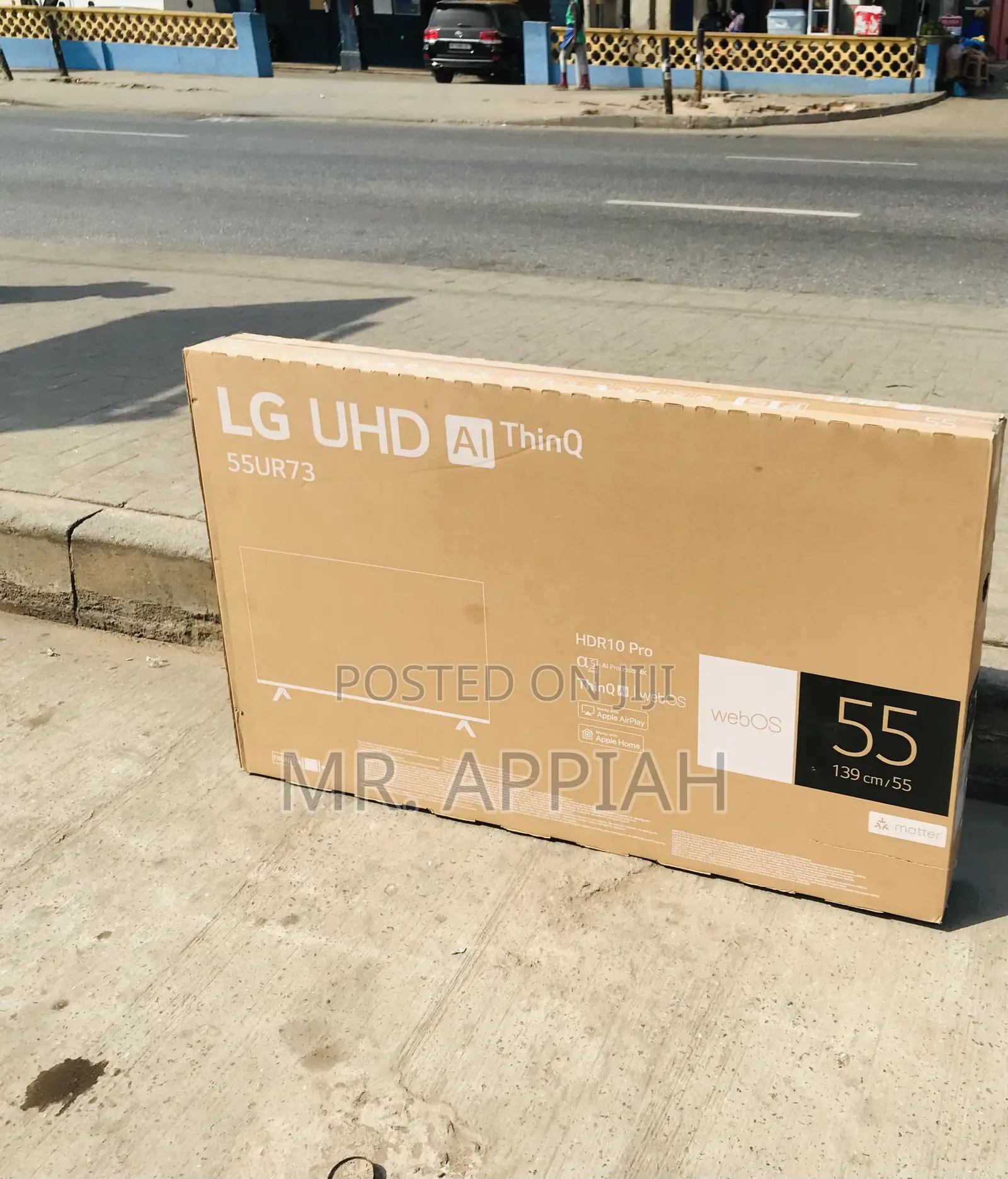 Buy Unique Lg 55up8150 55” Uhd Smart Screen Tv.
