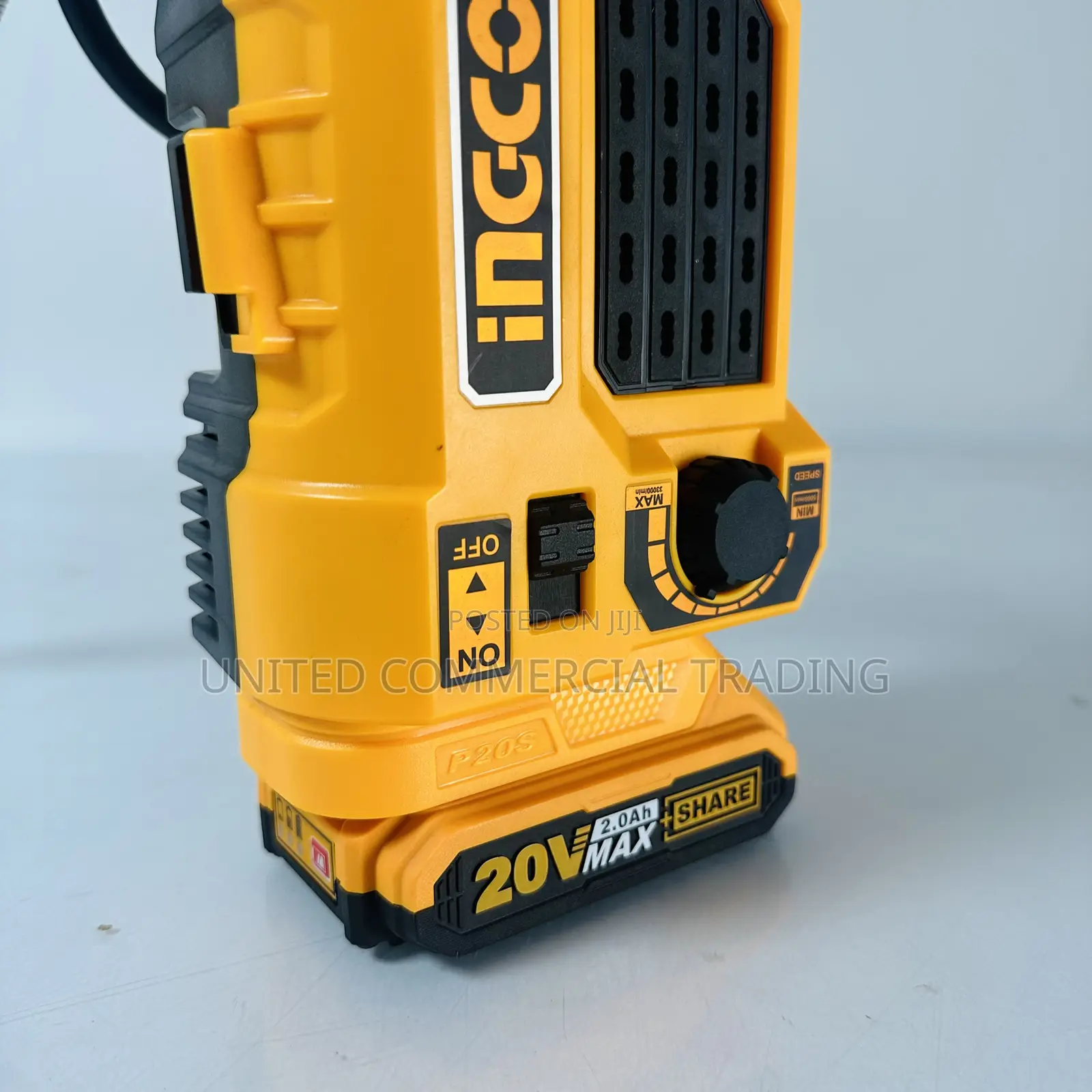 Cordless Mini Grinder 20v