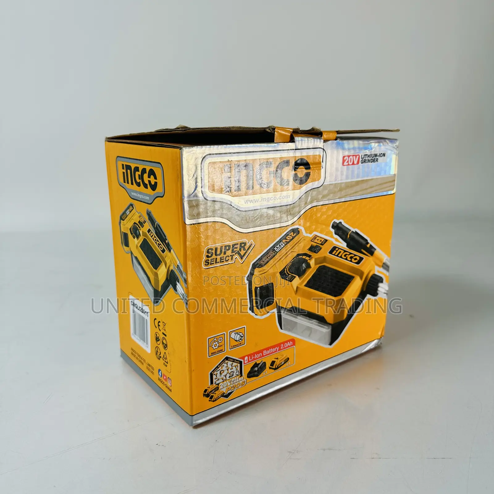 Cordless Mini Grinder 20v