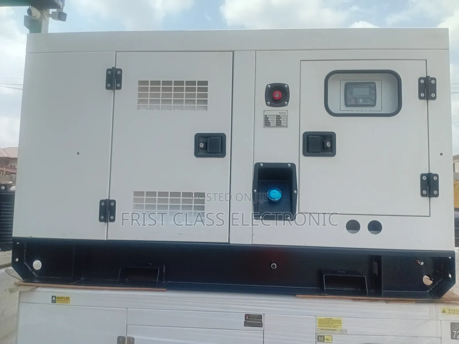 Energetic and Creative Generator 35kva Generator
